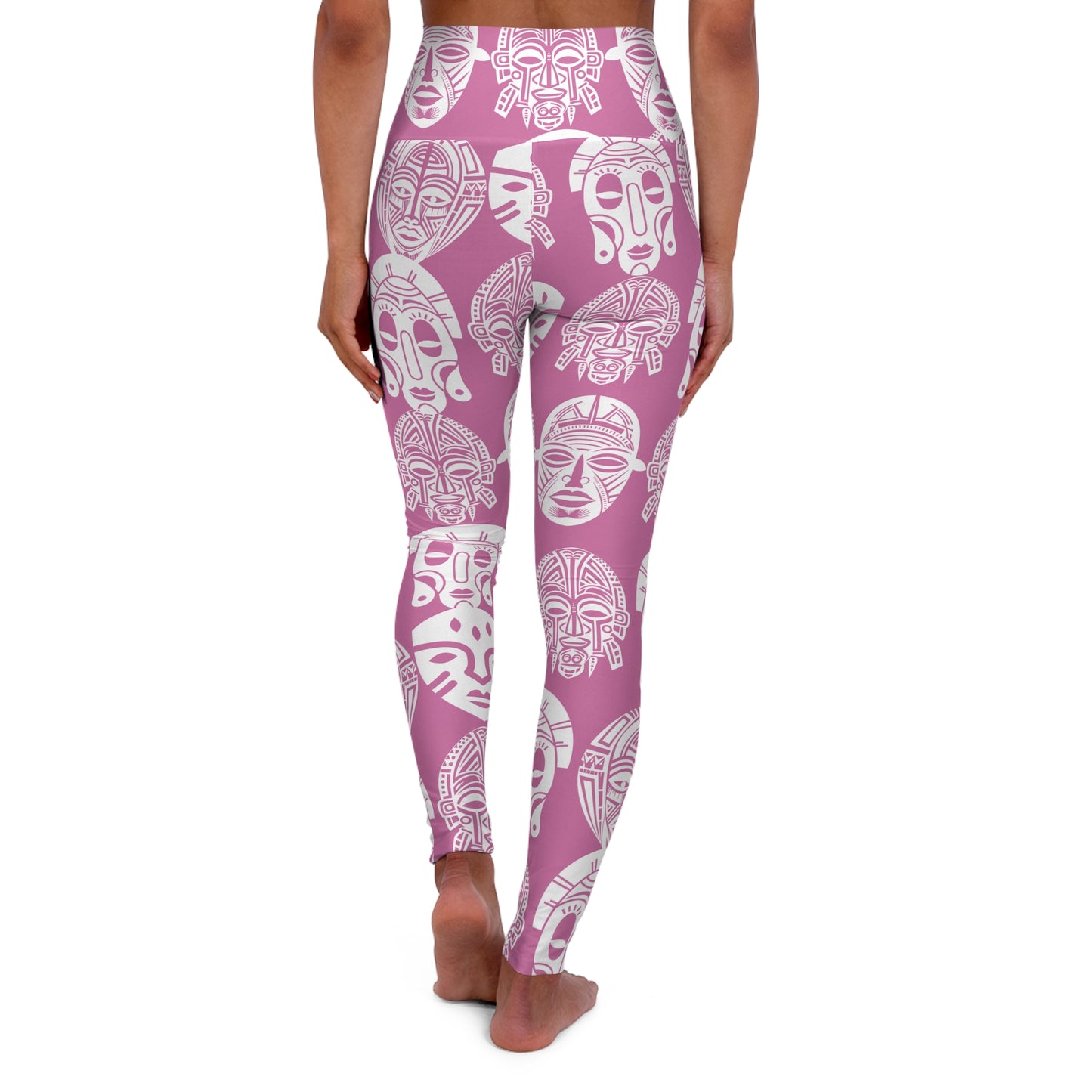SUPREMEMATHEMATICS HIGH WAIST YOGA LEGGINGS