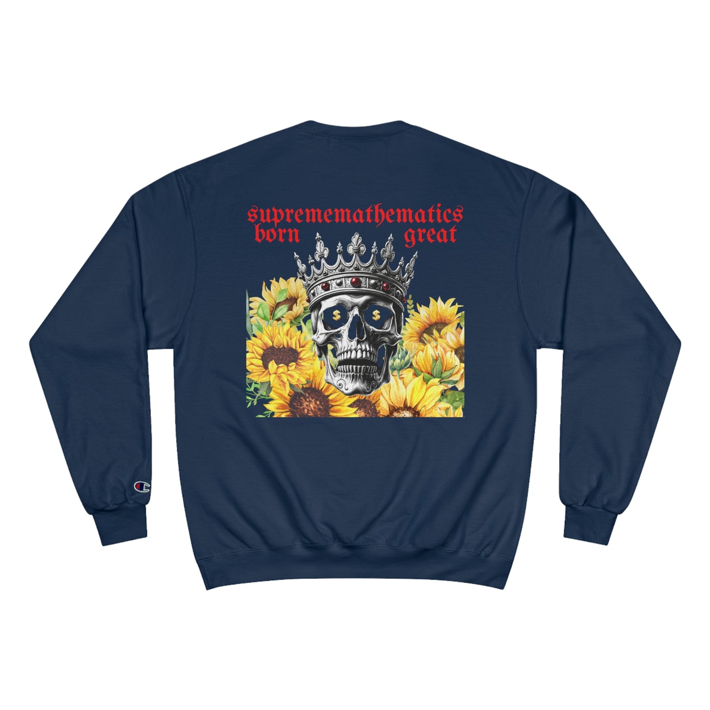 SUPREMEMATHEMATICS YAHWEH SWEATSHIRT