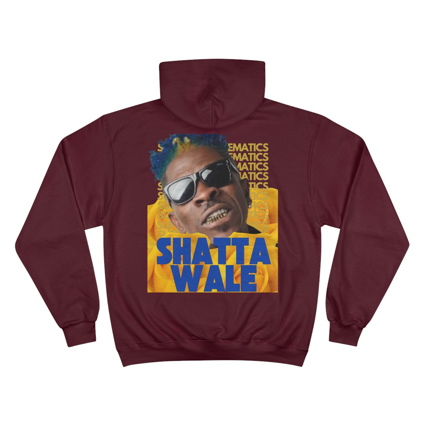 SUPREMEMATHEMATICS SHATTA WALE HOODIE
