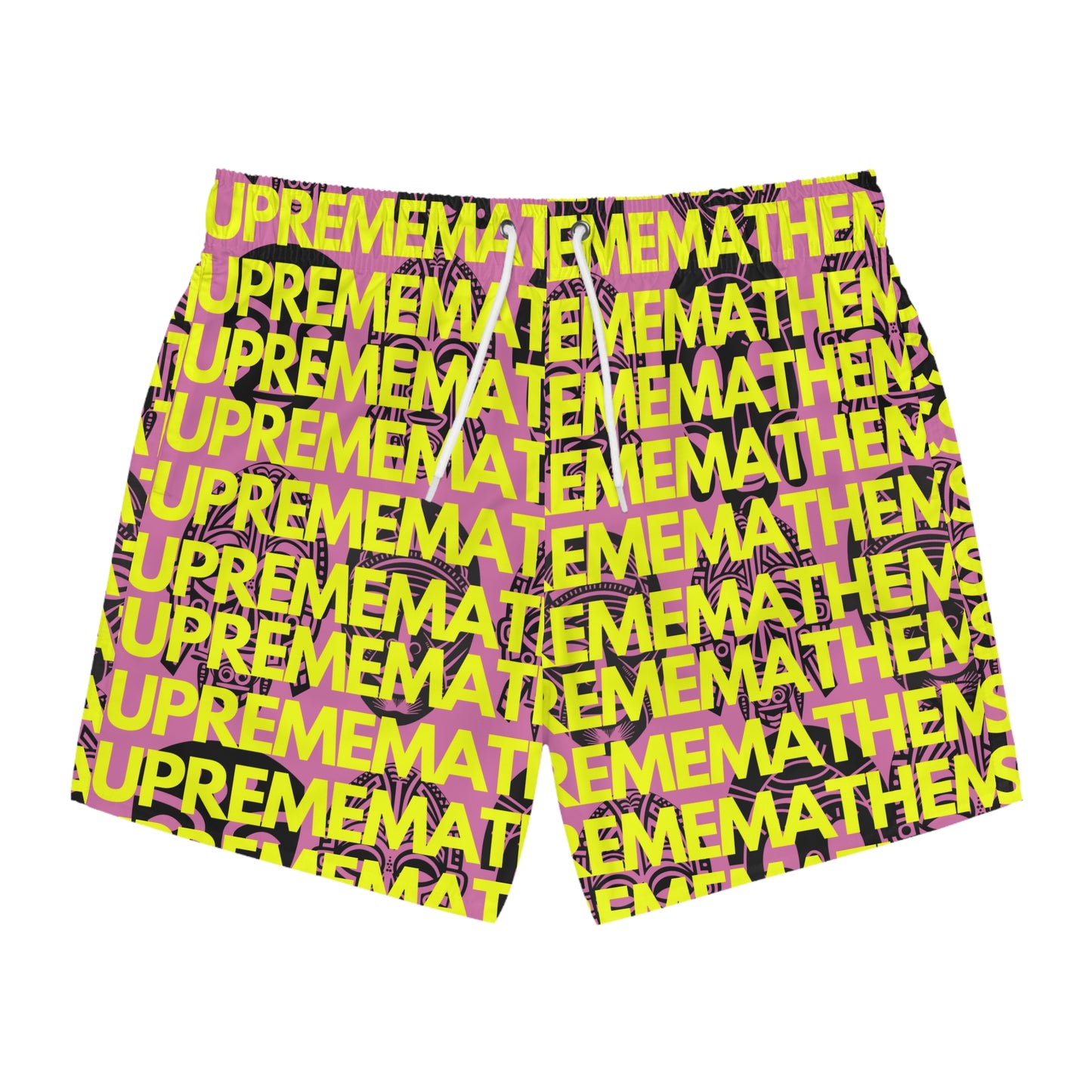 SUPREMEMATHEMATICS SWIM TRUNKS