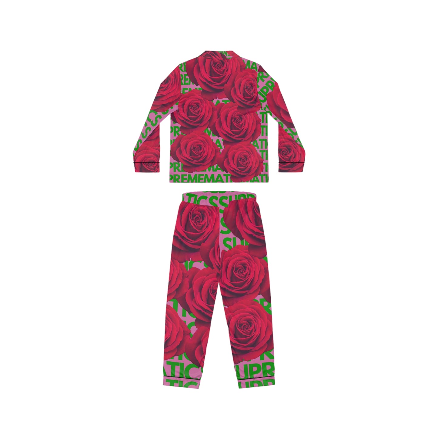 SUPREMEMATHEMATICS SATIN PAJAMAS