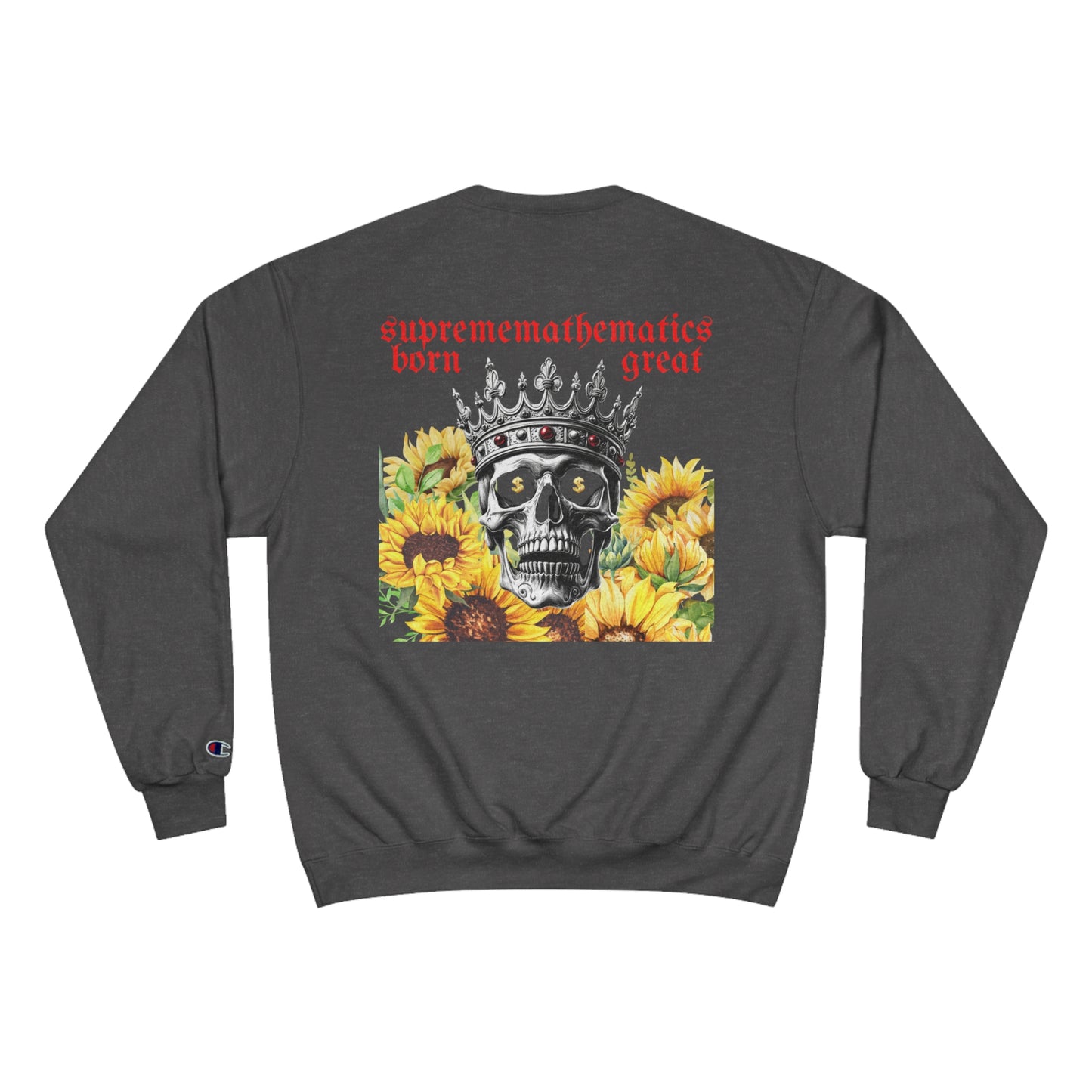 SUPREMEMATHEMATICS YAHWEH SWEATSHIRT