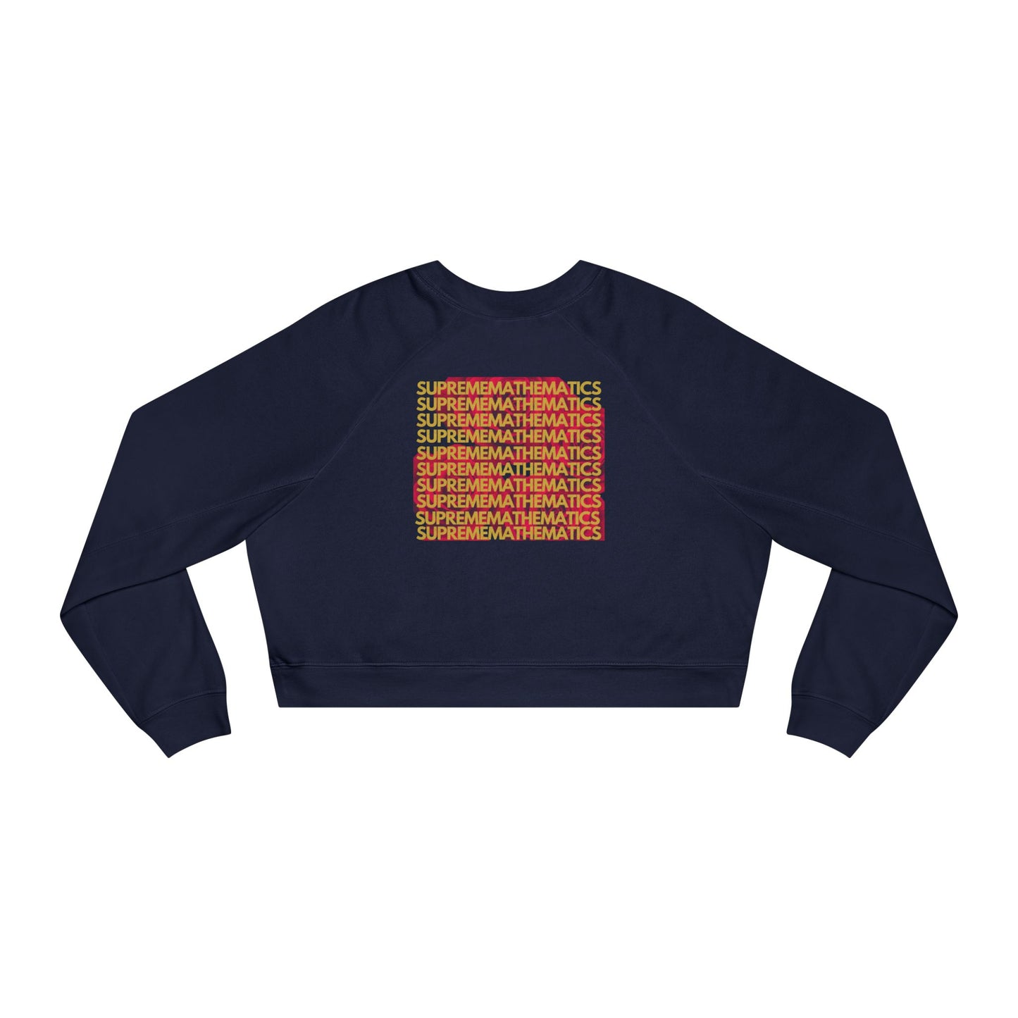 SUPREMEMATHEMATICS CROPPED FLEECE