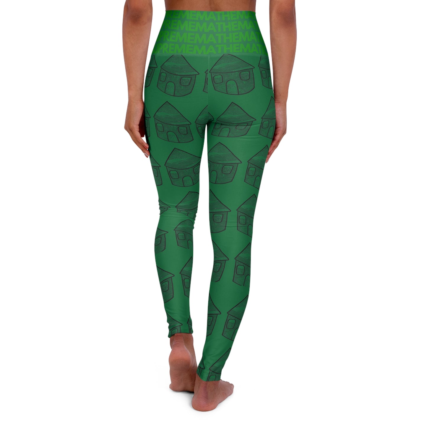 SUPREMEMATHEMATICS HIGH WAIST YOGA LEGGINGS
