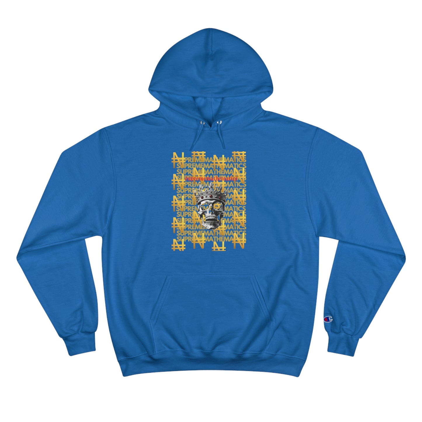 SUPREMEMATHEMATICS NAIRA HOODIE