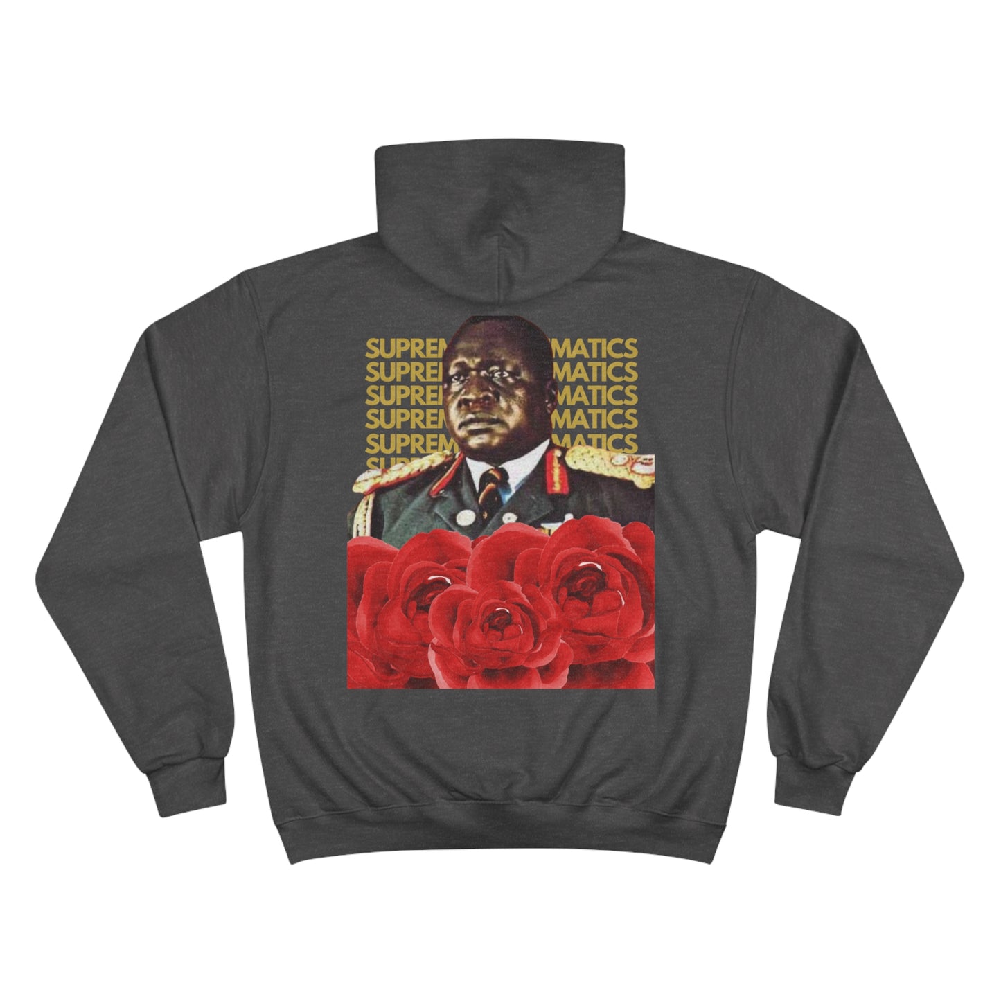SUPREMEMATHEMATICS IDI AMIN HOODIE