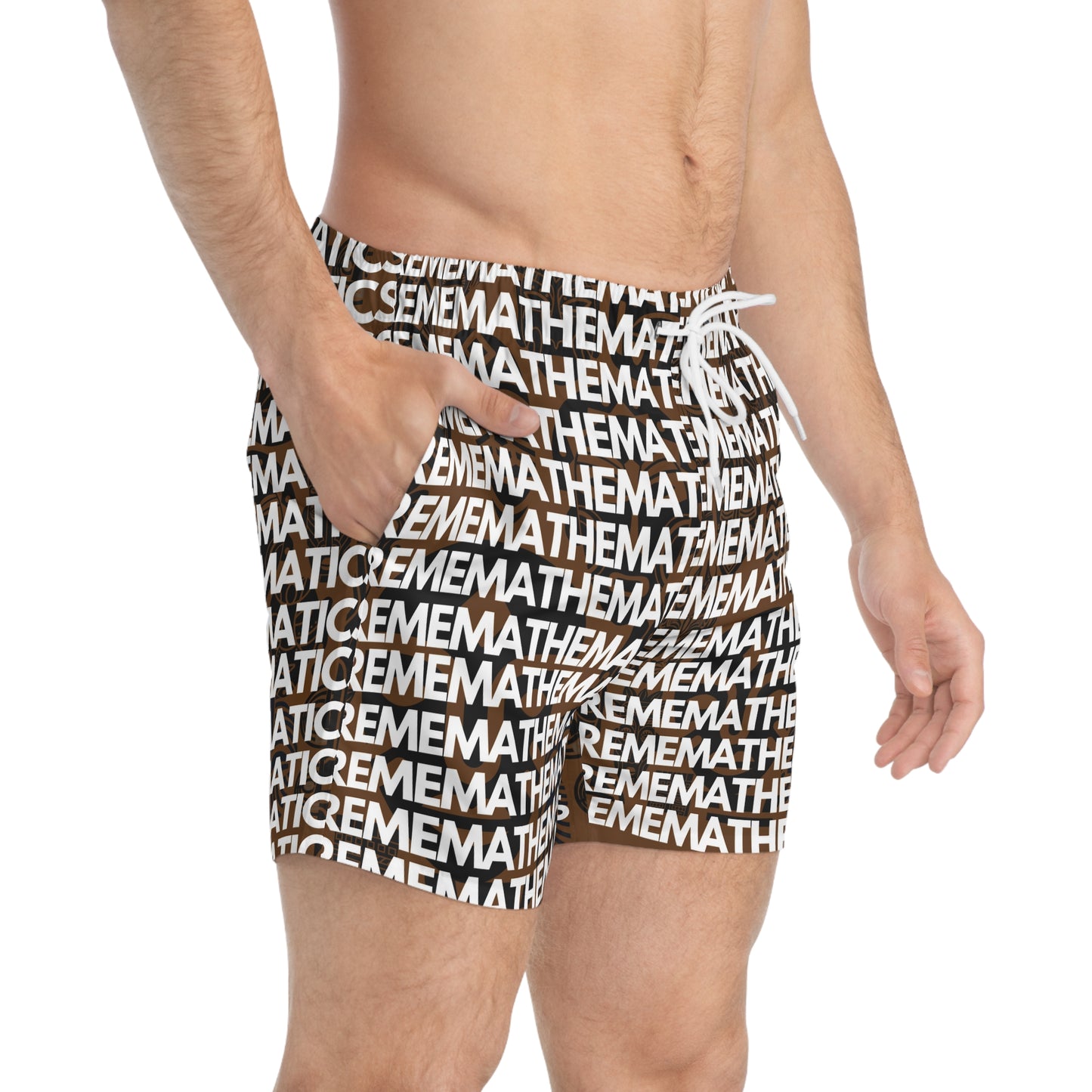 SUPREMEMATHEMATICS SWIM TRUNKS
