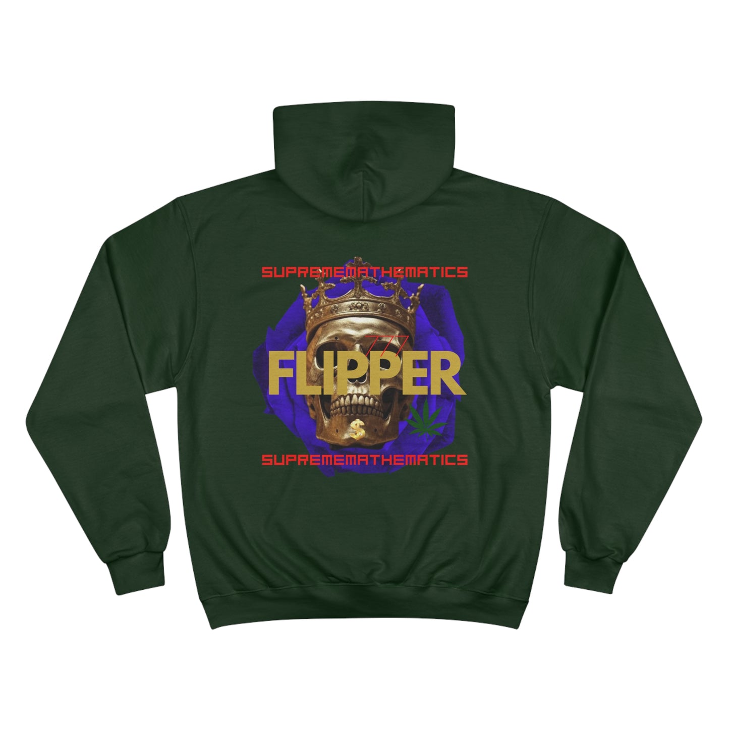 SUPREMEMATHEMATICS FLIPPER HOODIE