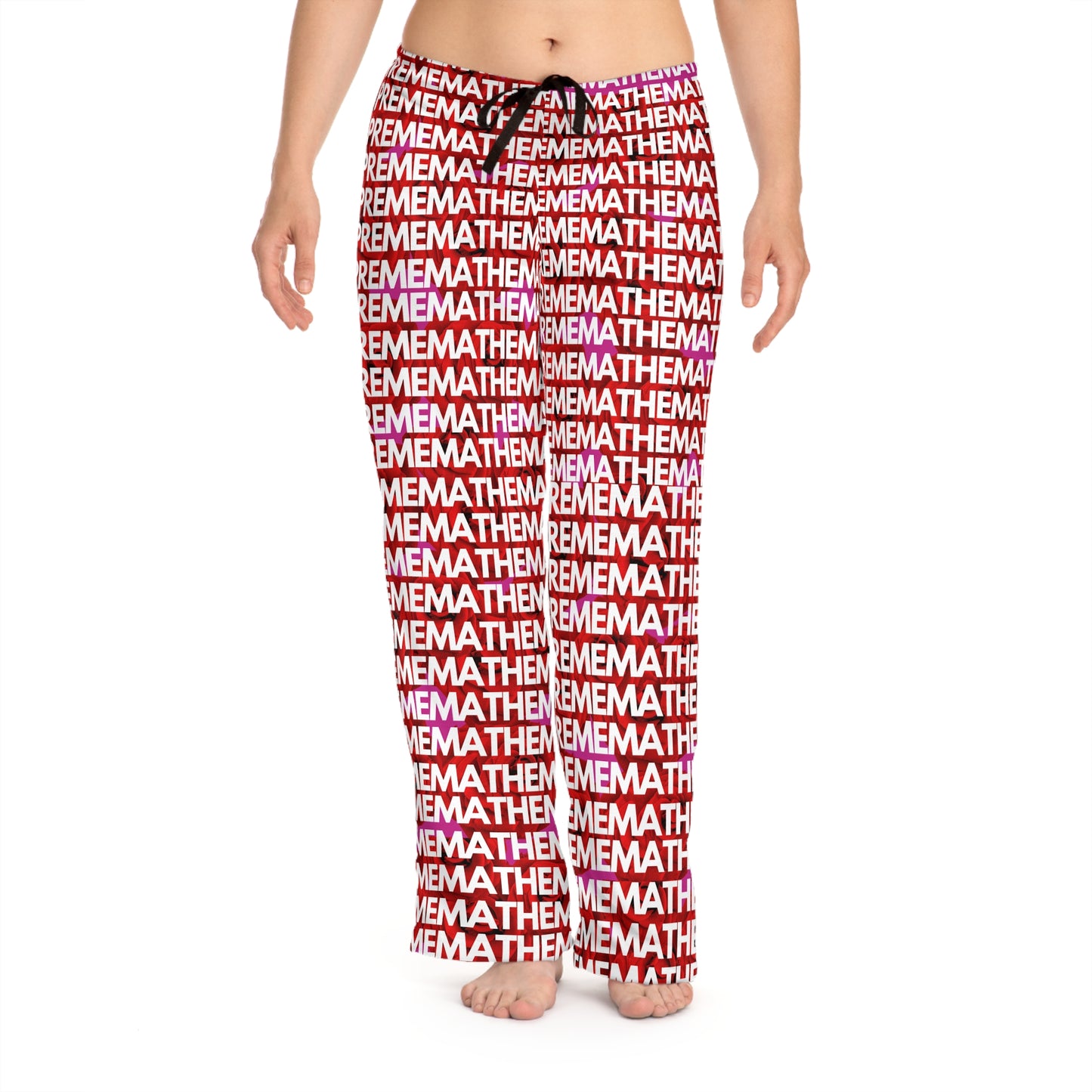 SUPREMEMATHEMATICS WOMEN PAJAMAS PANTS