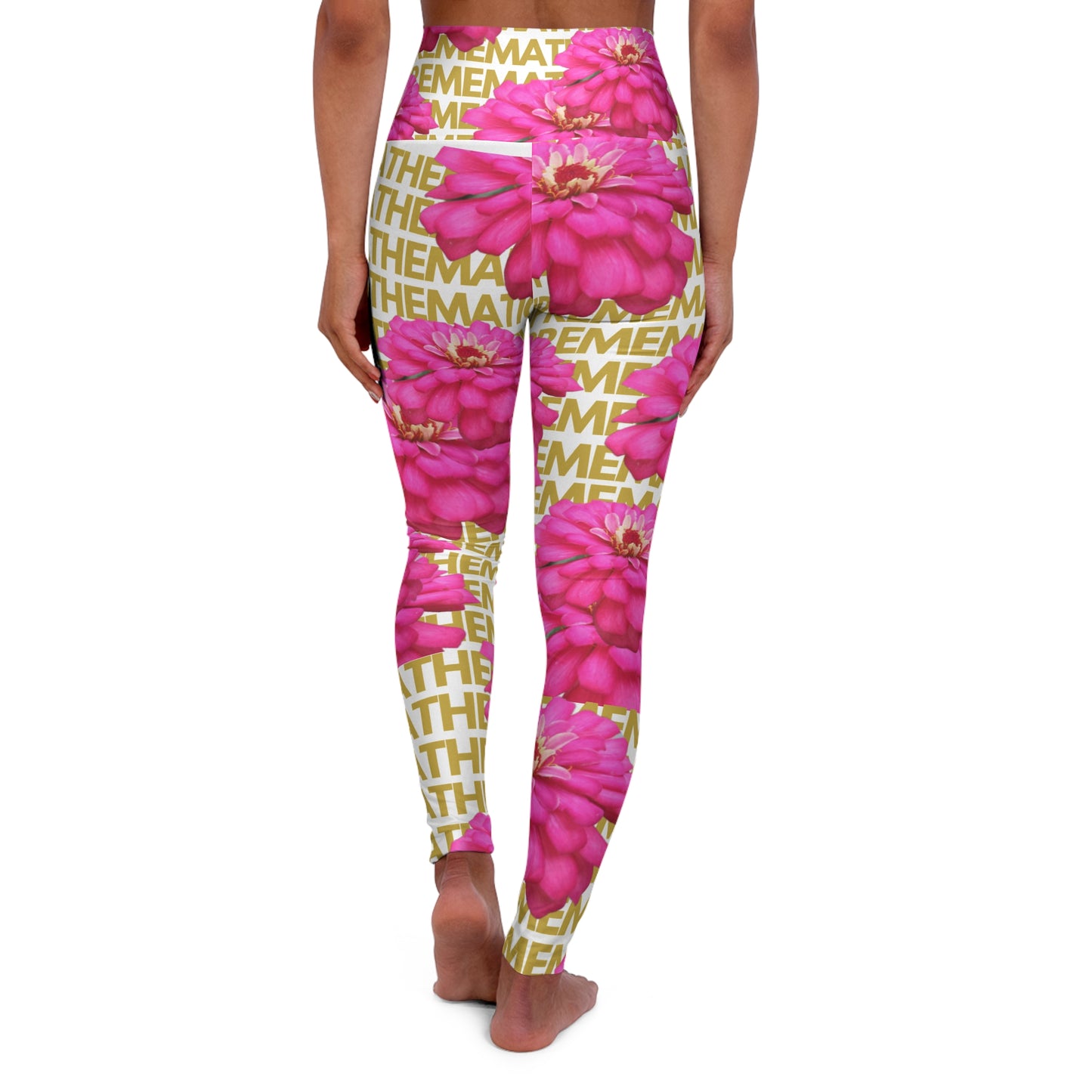 SUPREMEMATHEMATICS HIGH WAIST YOGA LEGGINGS
