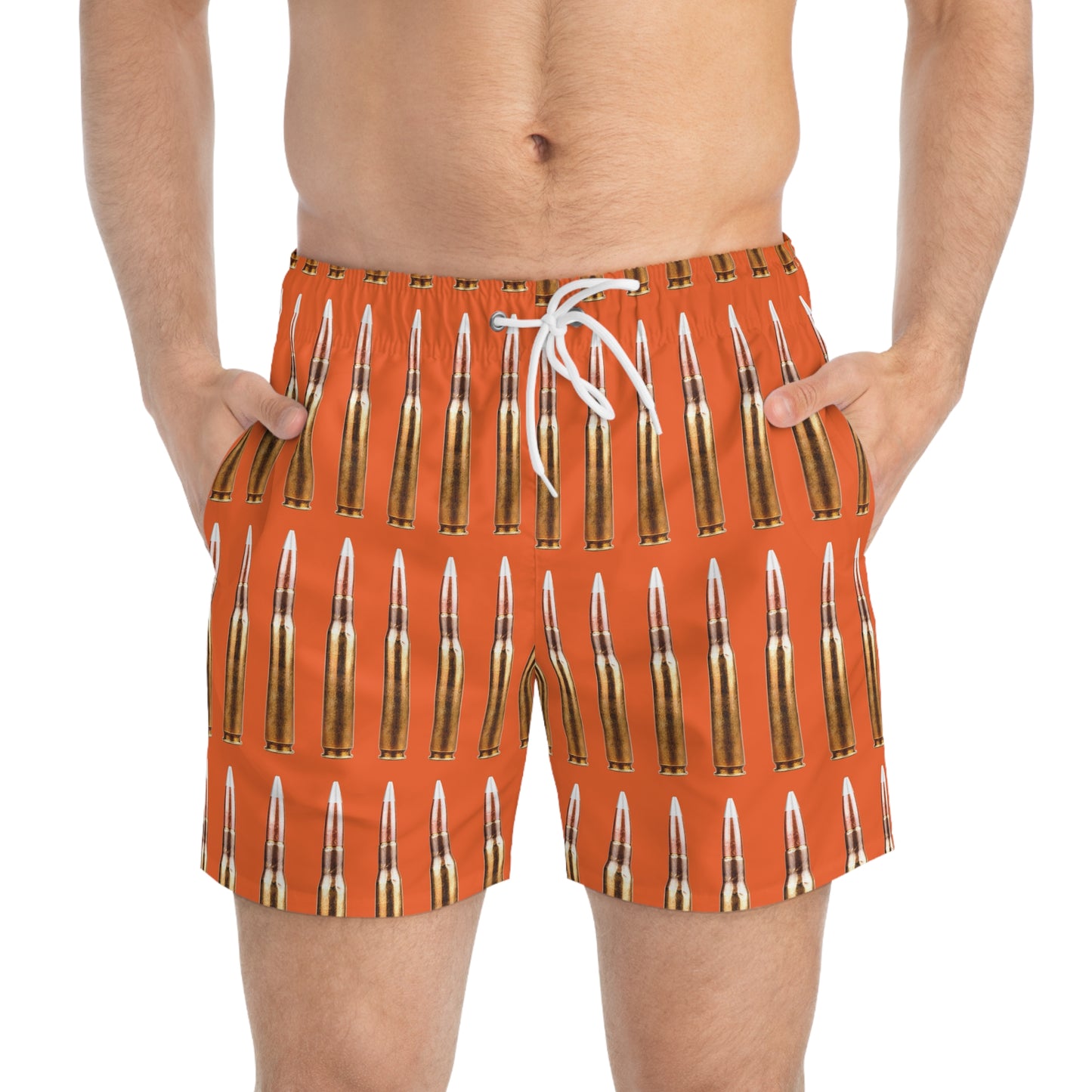 SUPREMEMATHEMATICS BULLET SWIM TRUNKS
