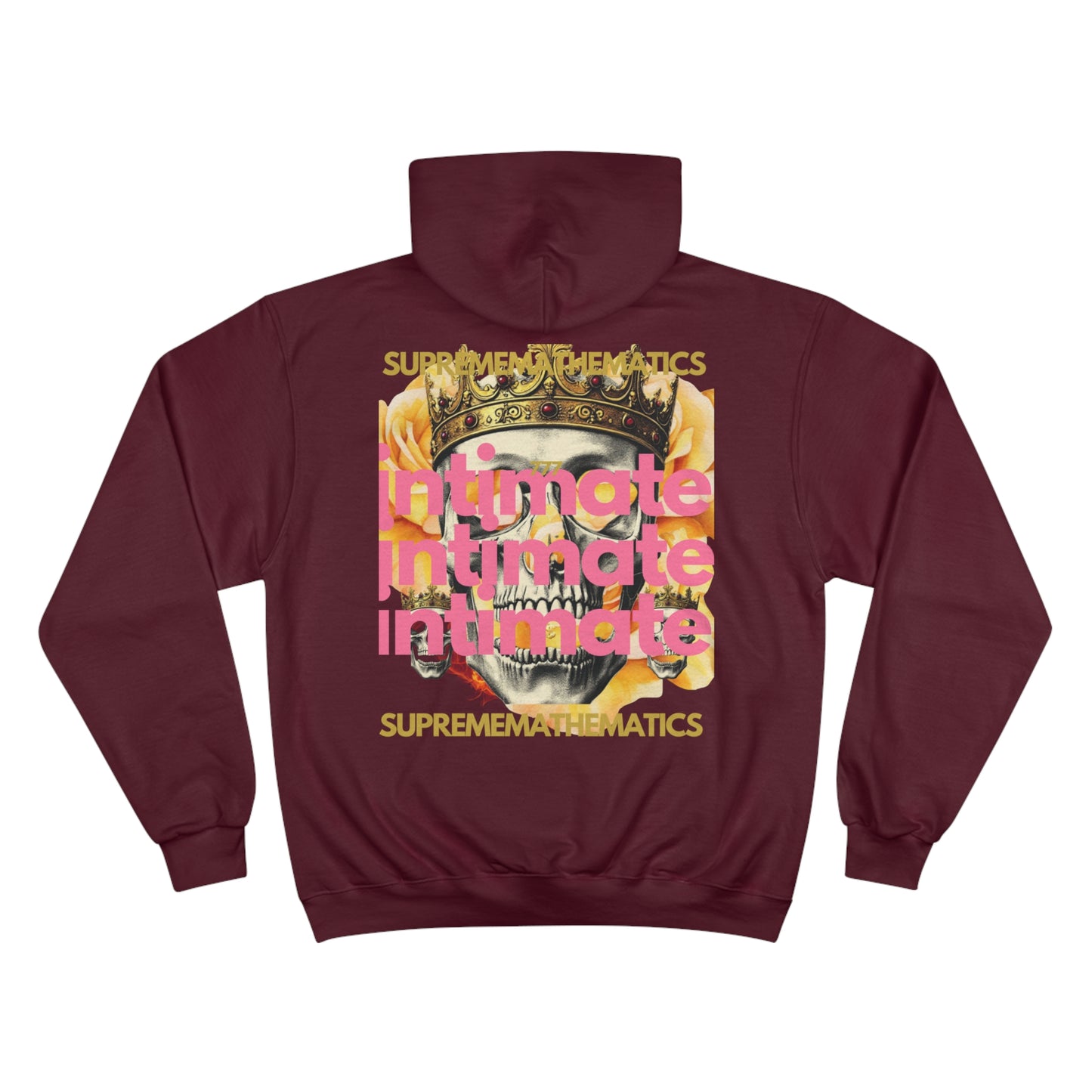 SUPREMEMATHEMATICS INTIMATE TINS HOODIE