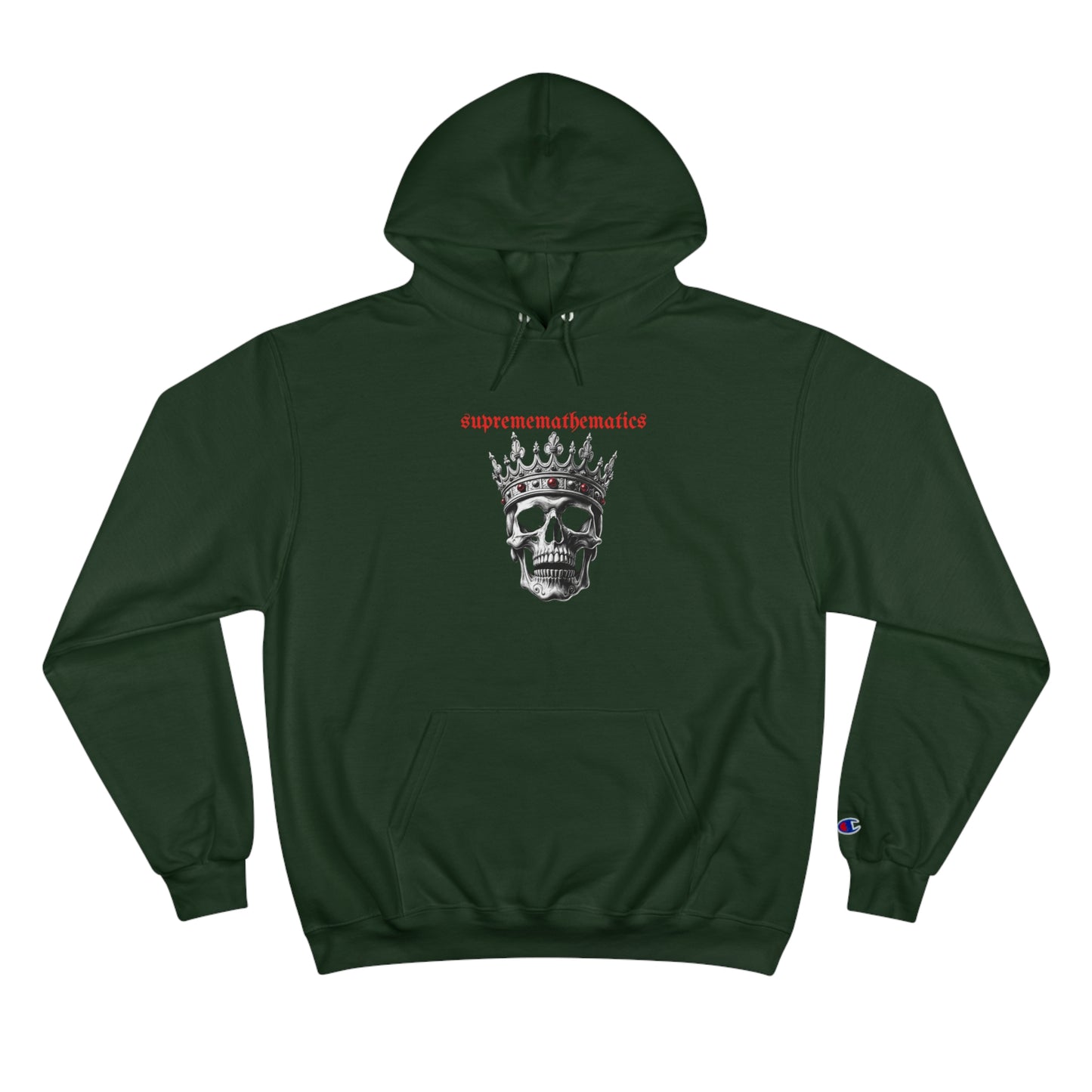SUPREMEMATHEMATICS PLAIN JANE HOODIE