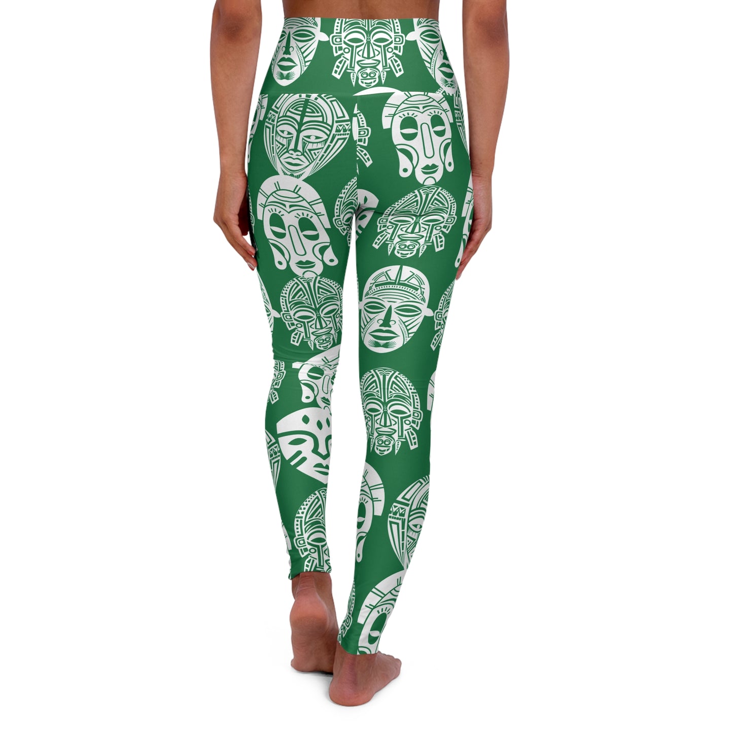 SUPREMEMATHEMATICS HIGH WAIST YOGA LEGGINGS
