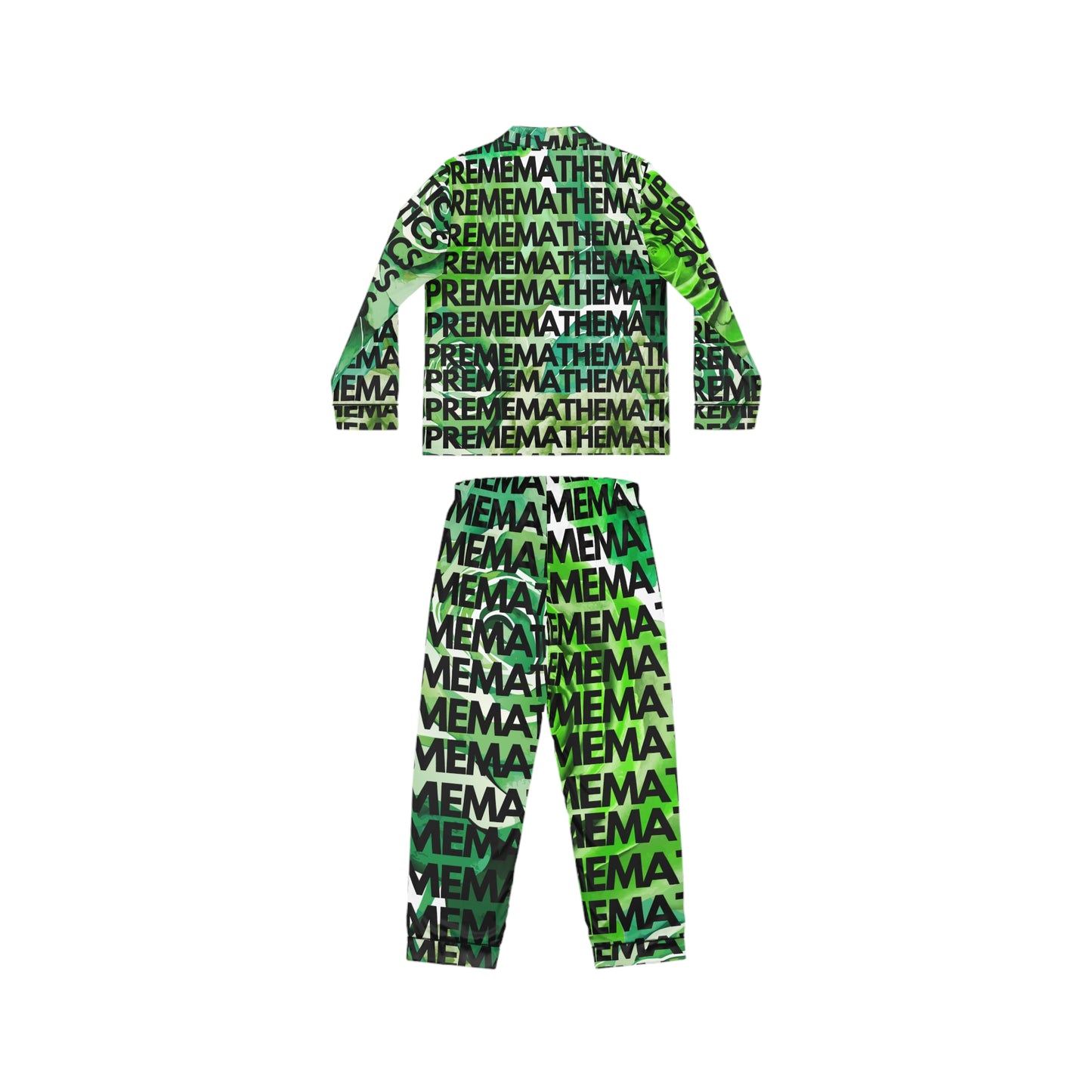 SUPREMEMATHEMATICS SATIN PAJAMAS