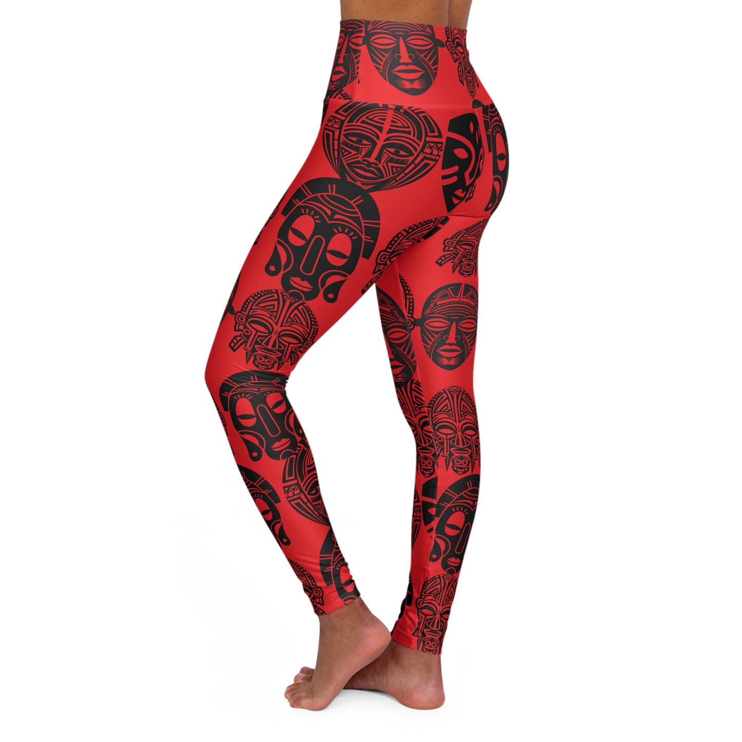 SUPREMEMATHEMATICS HIGH WAIST YOGA LEGGINGS