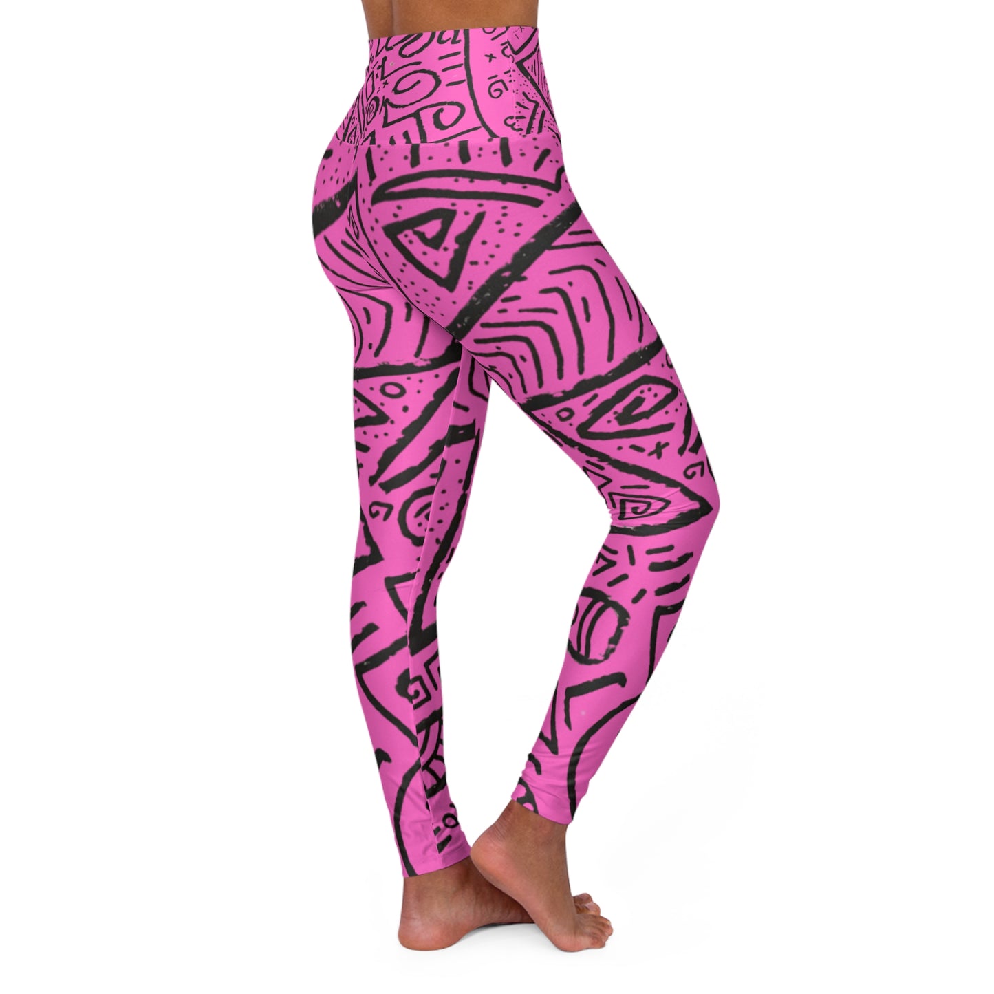 SUPREMEMATHEMATICS HIGH WAIST YOGA PANTS