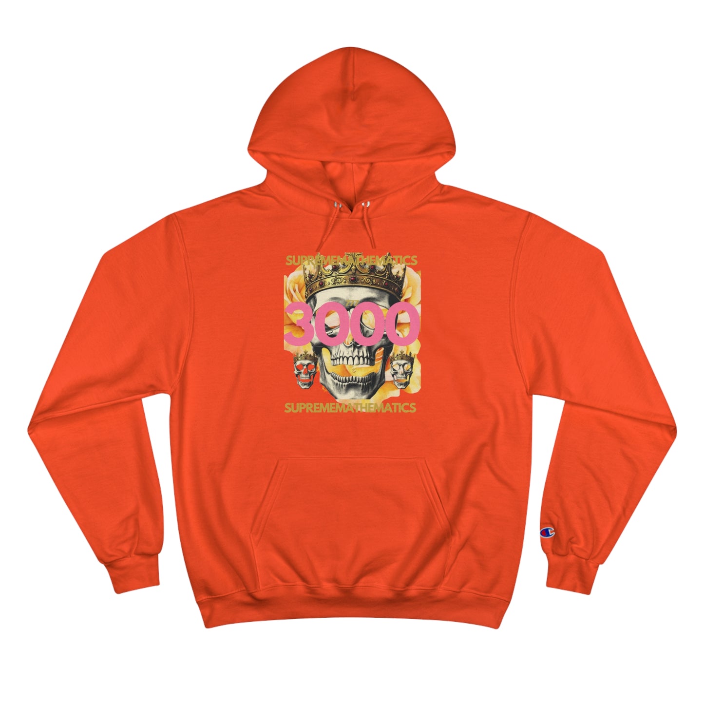 SUPREMEMATHEMATICS 3000 HOODIE