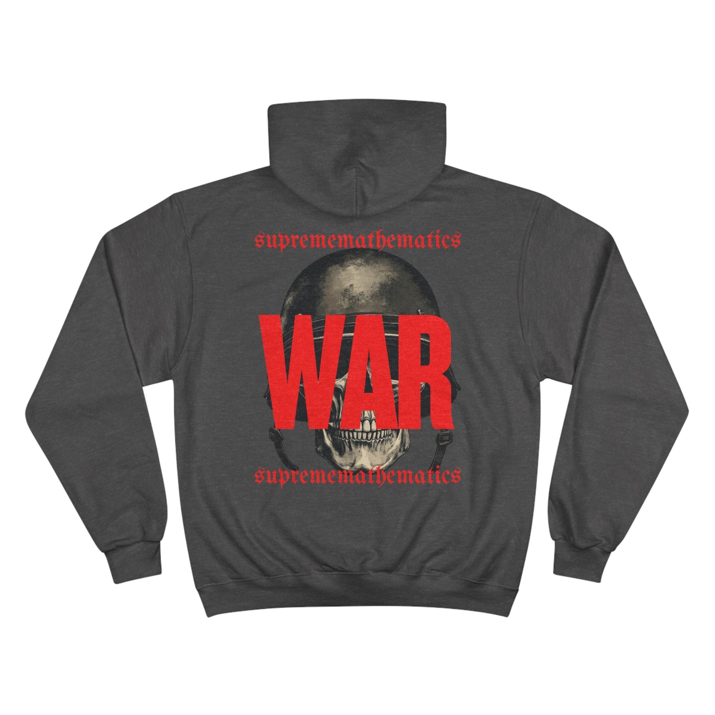 SUPREMEMATHEMATICS WAR HOODIE