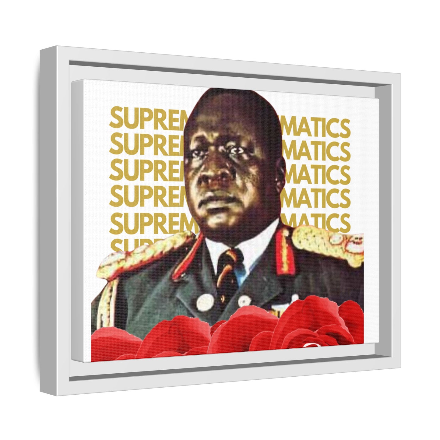 SUPREMEMATHEMATICS IDI AMIN CANVAS