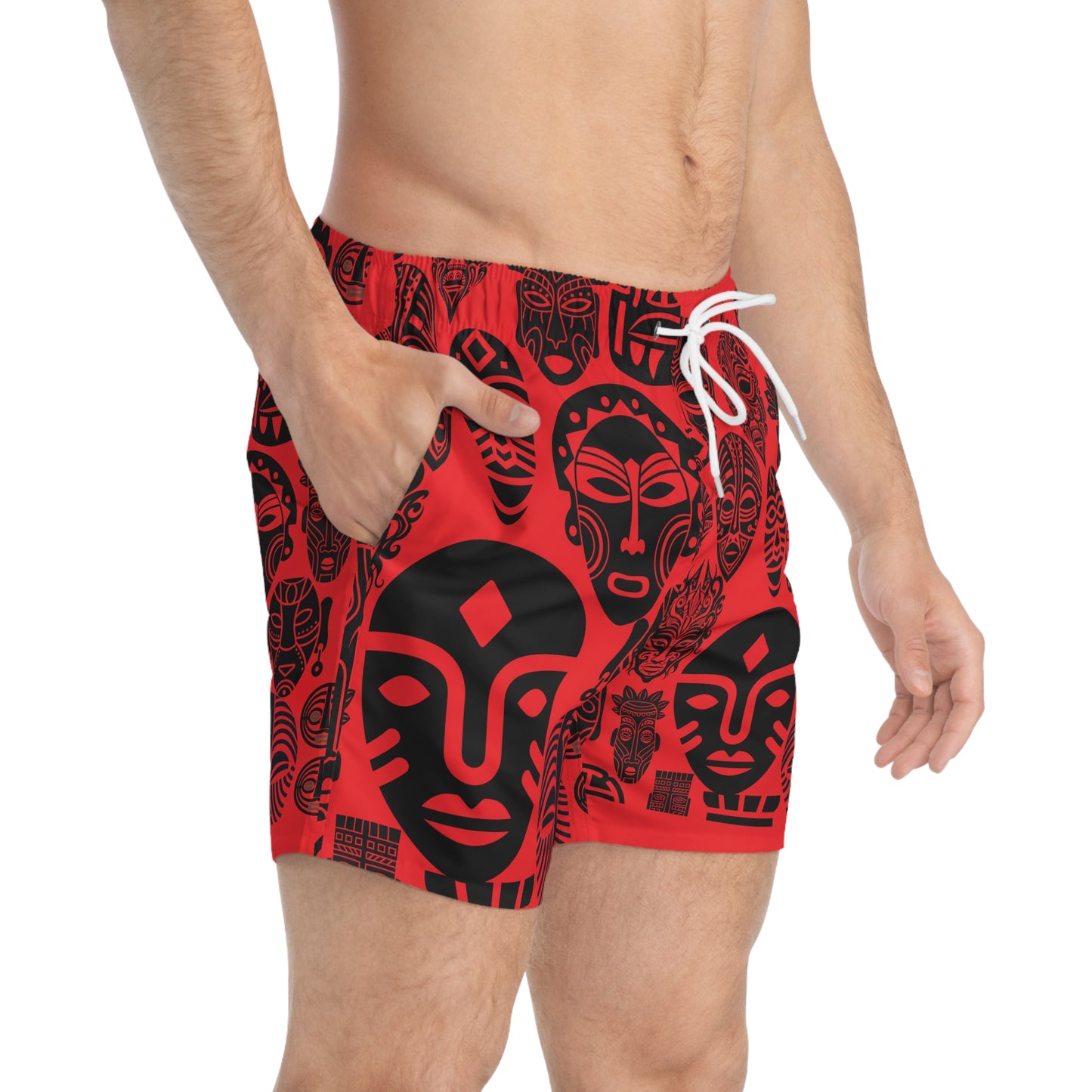 SUPREMEMATHEMATICS SWIM TRUNKS