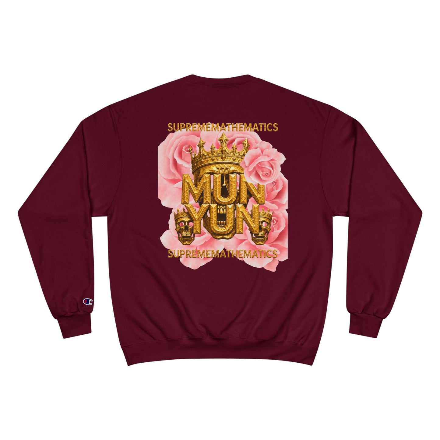 SUPREMEMATHEMATICS MUNYUN SWEATSHIRT