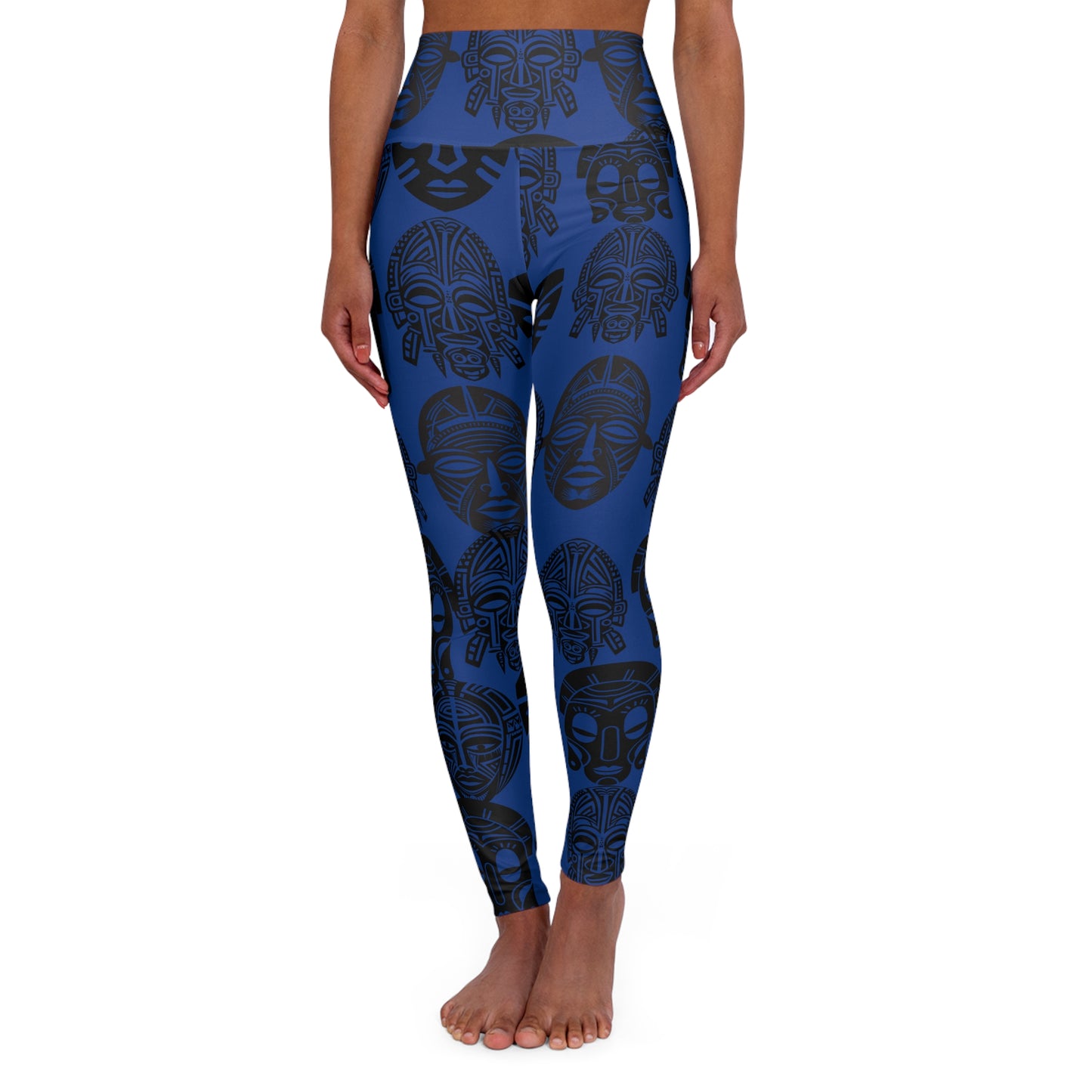 SUPREMEMATHEMATICS HIGH WAIST YOGA LEGGINGS