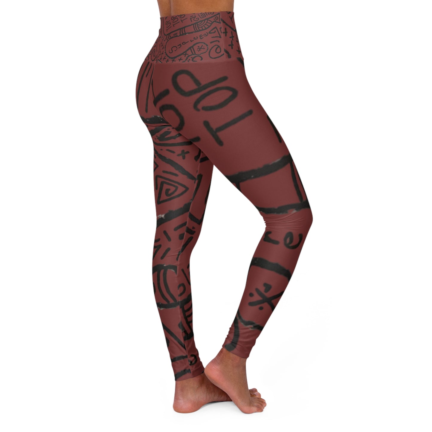 SURPEMEMATHEMATICS HIGH WAIST YOGA PANT