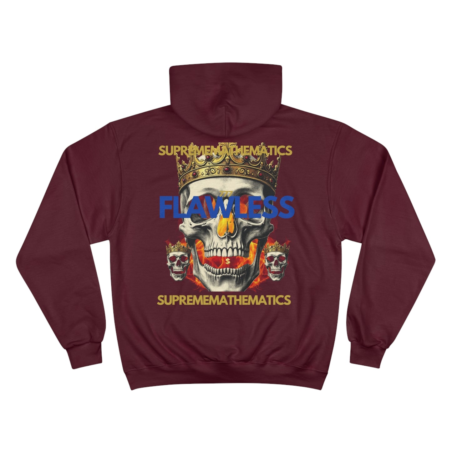 SUPREMEMATHEMATICS FLAWLESS HOODIE