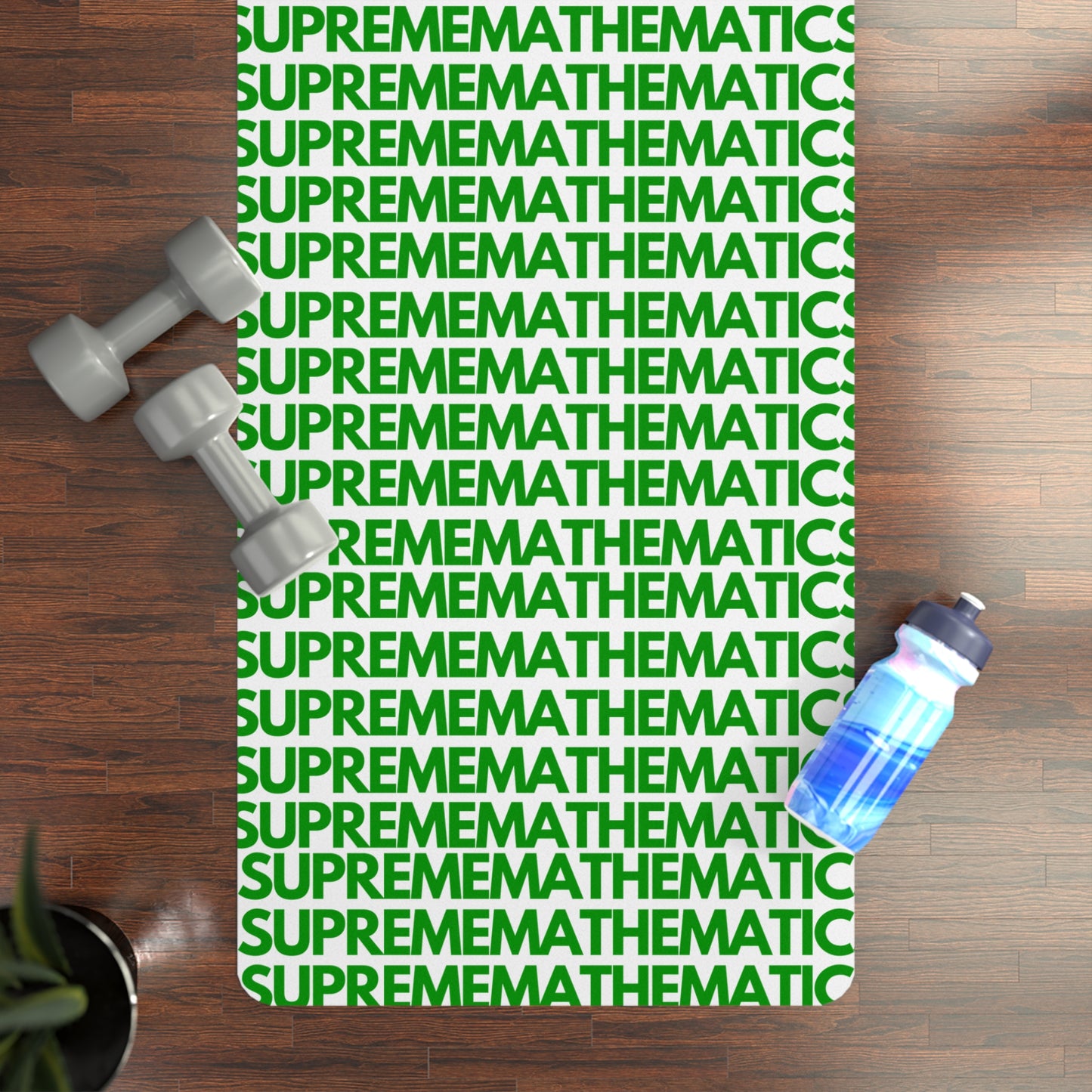SUPREMEMATHEMATICS RUBBER YOGA MAT
