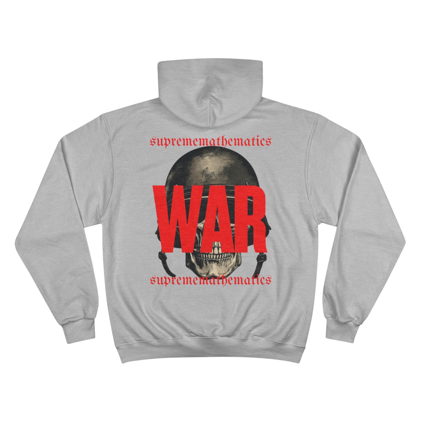 SUPREMEMATHEMATICS WAR HOODIE
