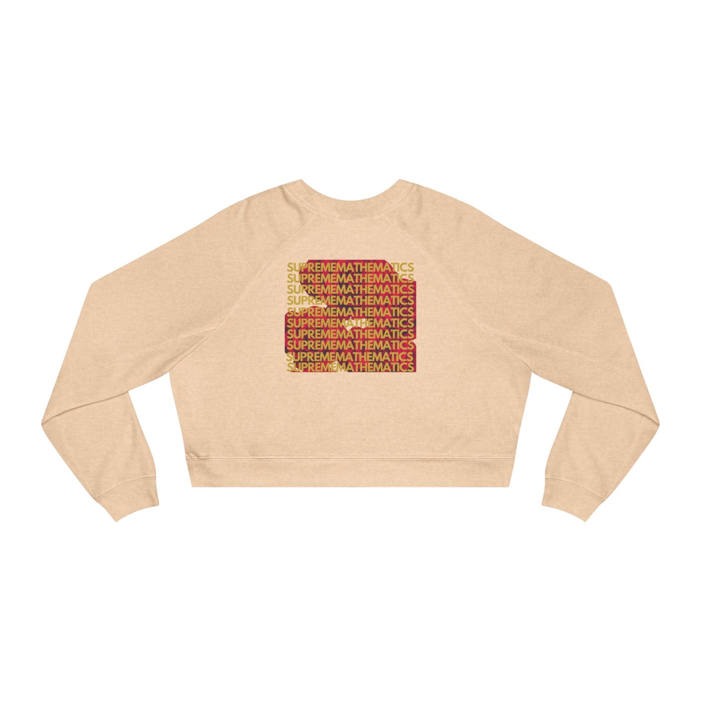 SUPREMEMATHEMATICS CROPPED FLEECE
