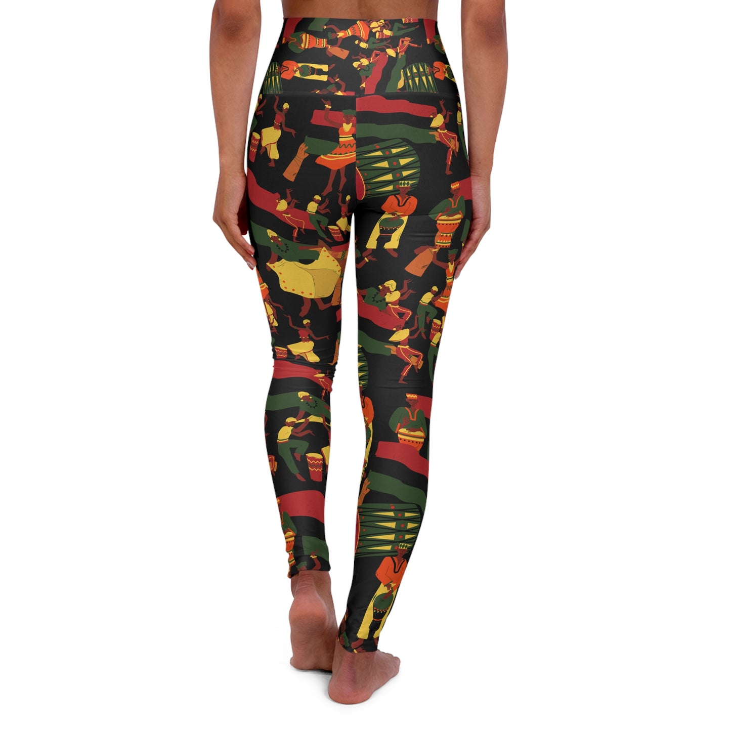 SUPREMEMATHEMATICS HIGH WAIST YOGA PANT