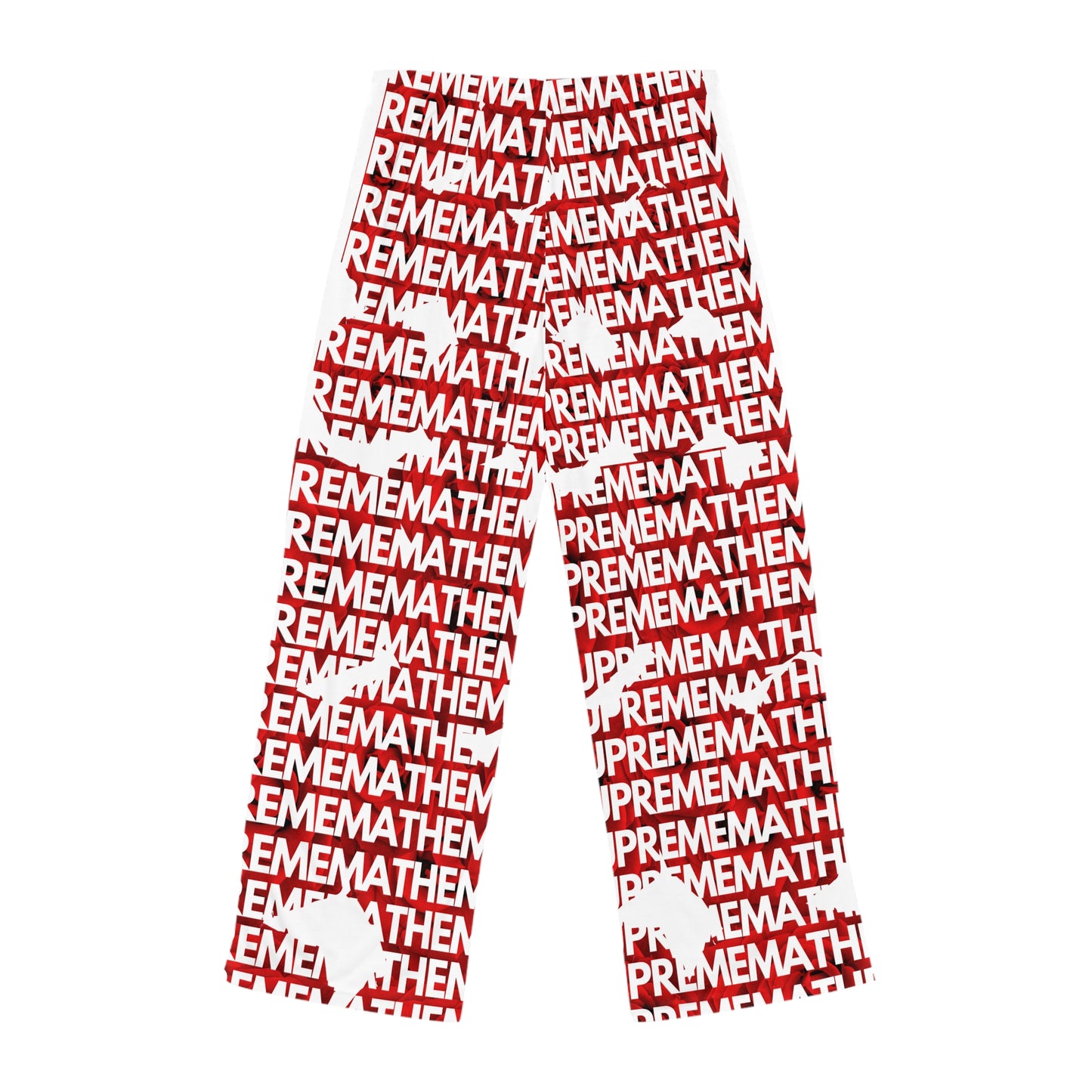 SUPREMEMATHEMATICS WOMEN PAJAMAS PANTS