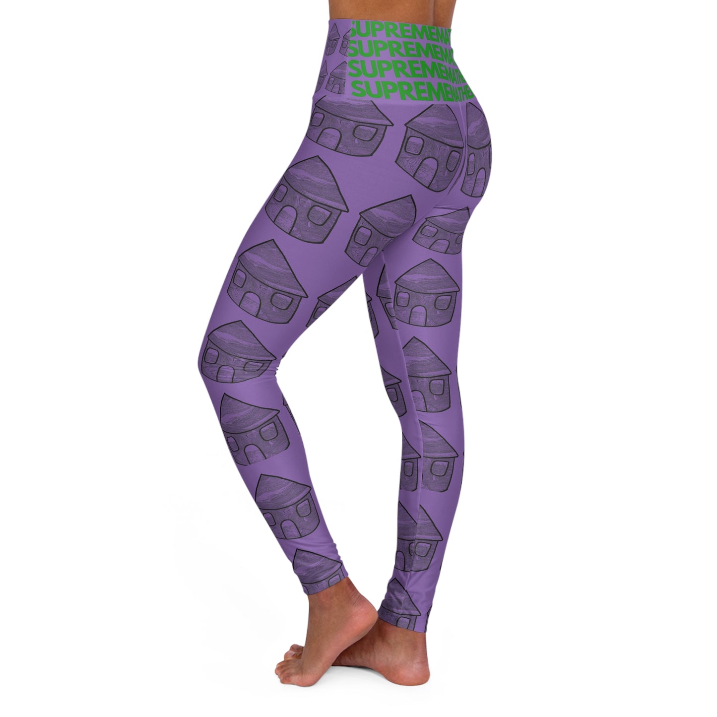 SUPREMEMATHEMATICS HIGH WAIST YOGA LEGGINGS