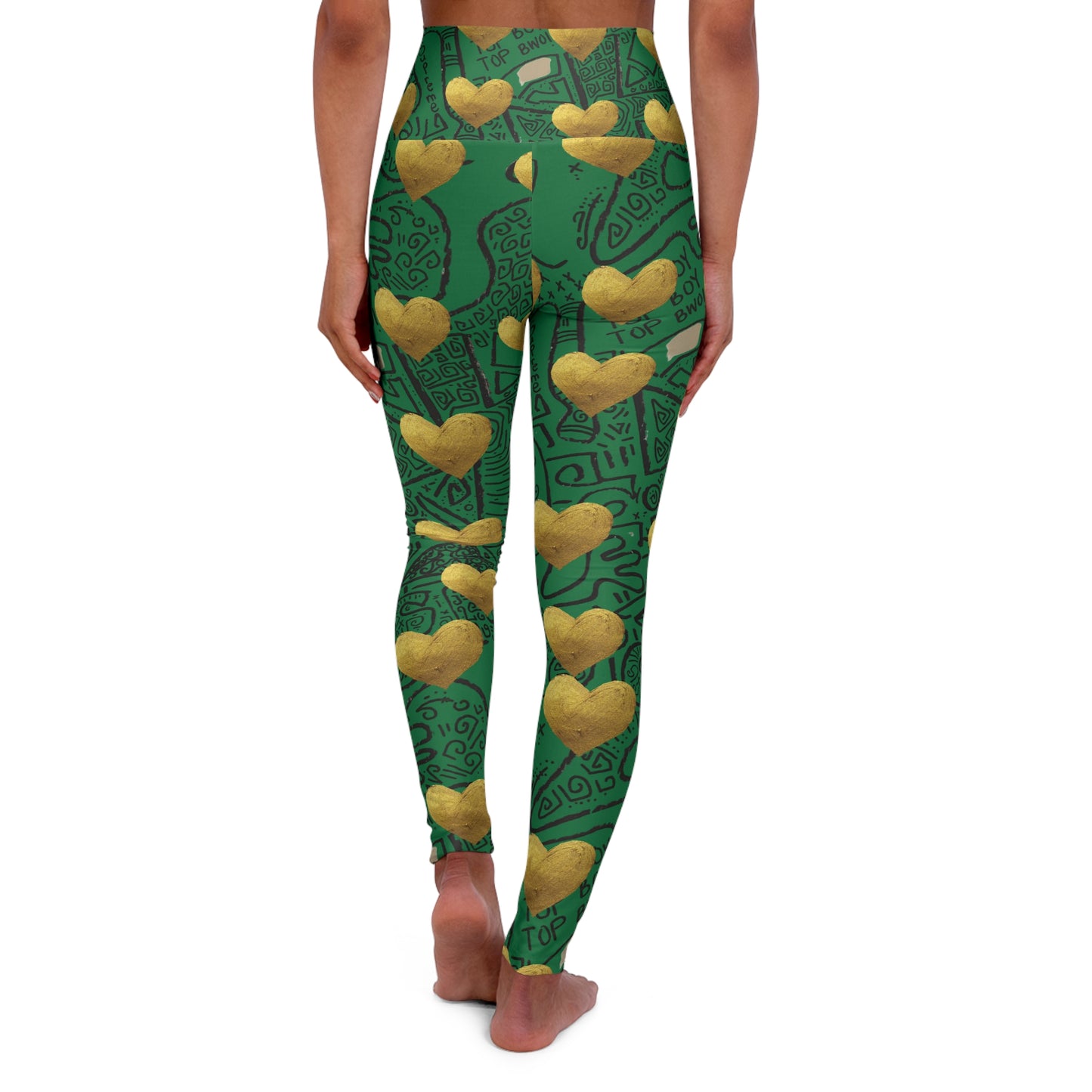 SUPREMEMATHEMATICS HIGH WAIST YOGA LEGGINGS