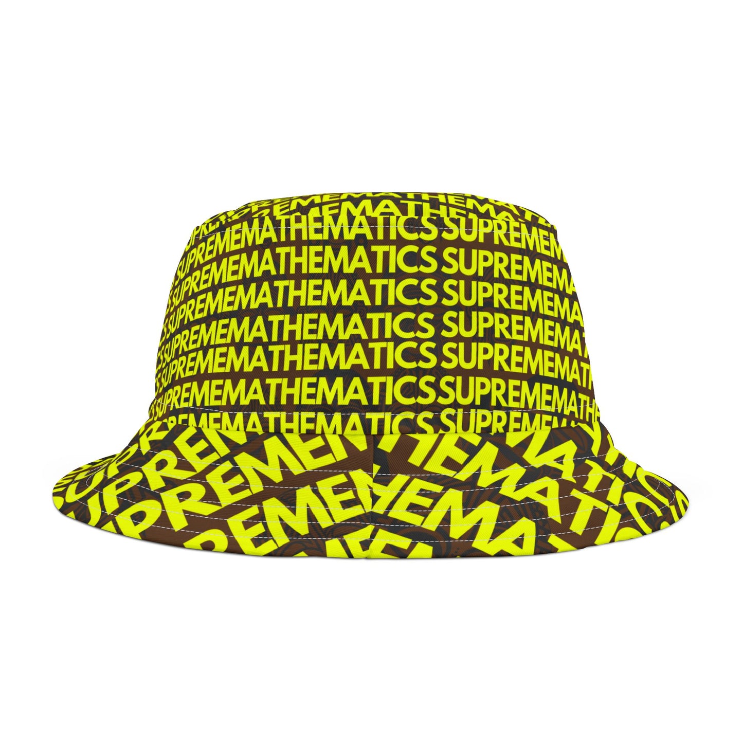 SUPREMEMATHEMATICS BUCKET HAT