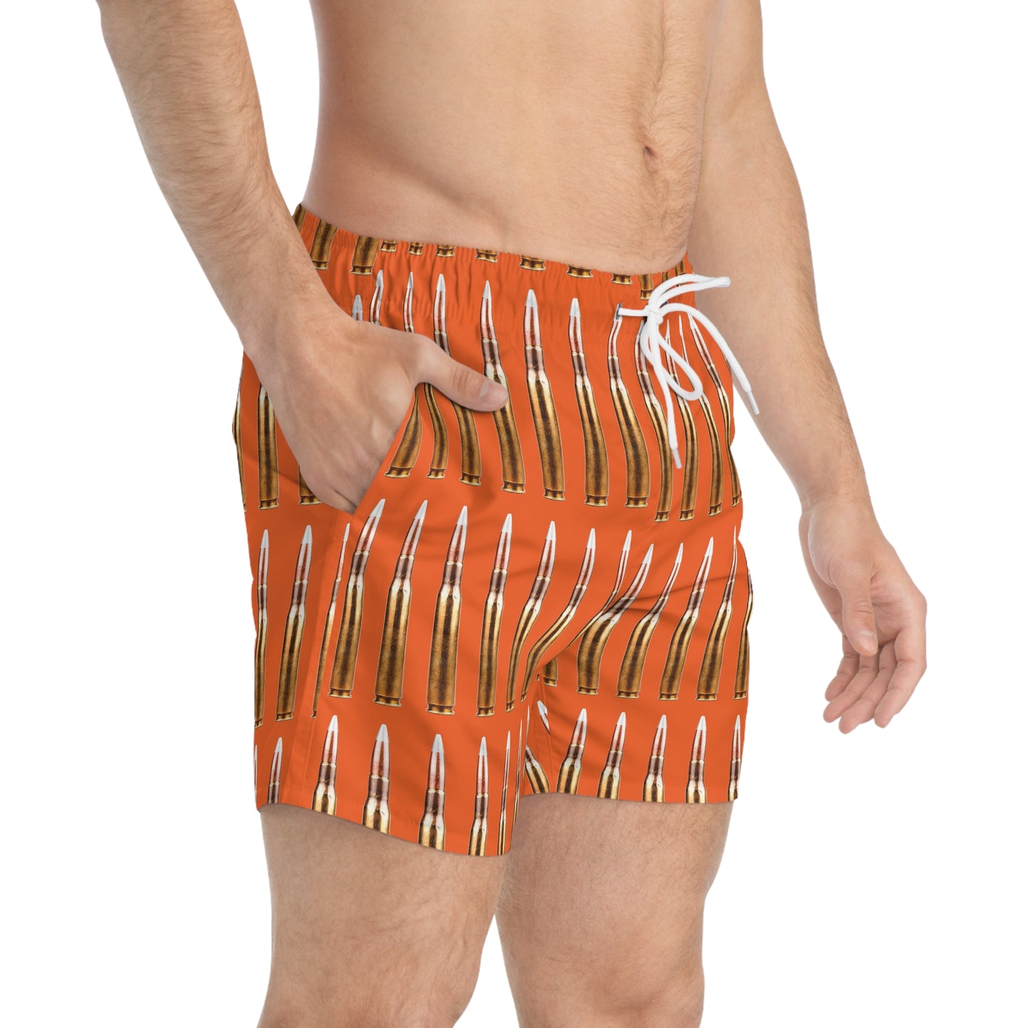 SUPREMEMATHEMATICS BULLET SWIM TRUNKS