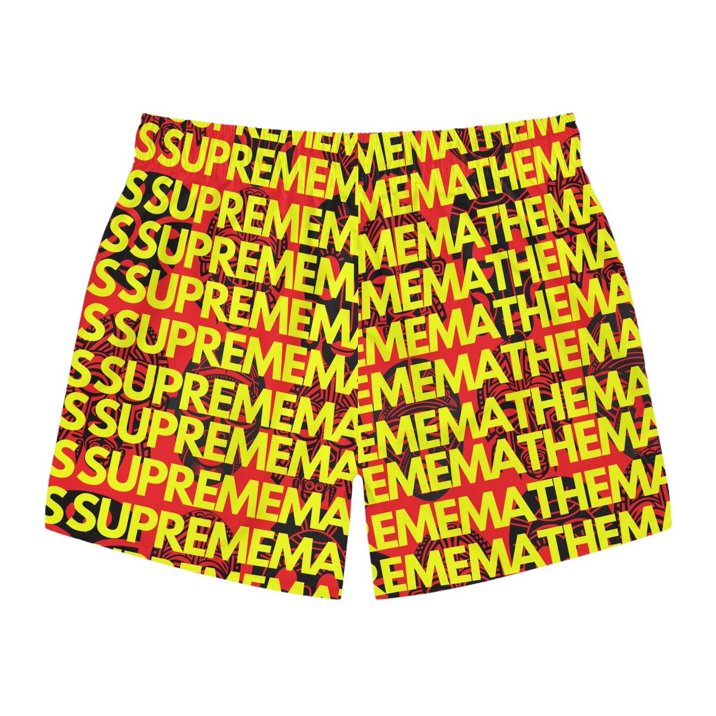SUPREMEMATHEMATICS SWIM TRUNKS
