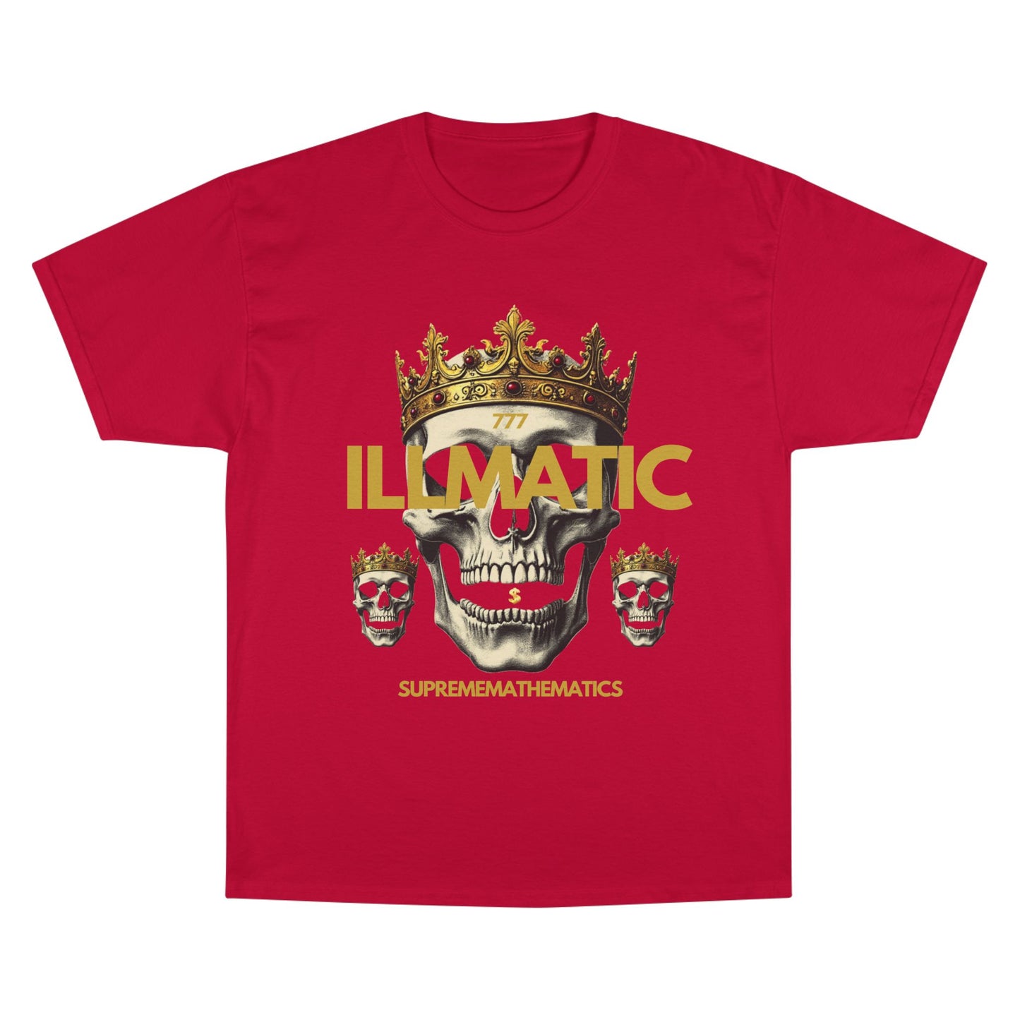 SUPREMEMATHEMATICS ILLMATIC TEE