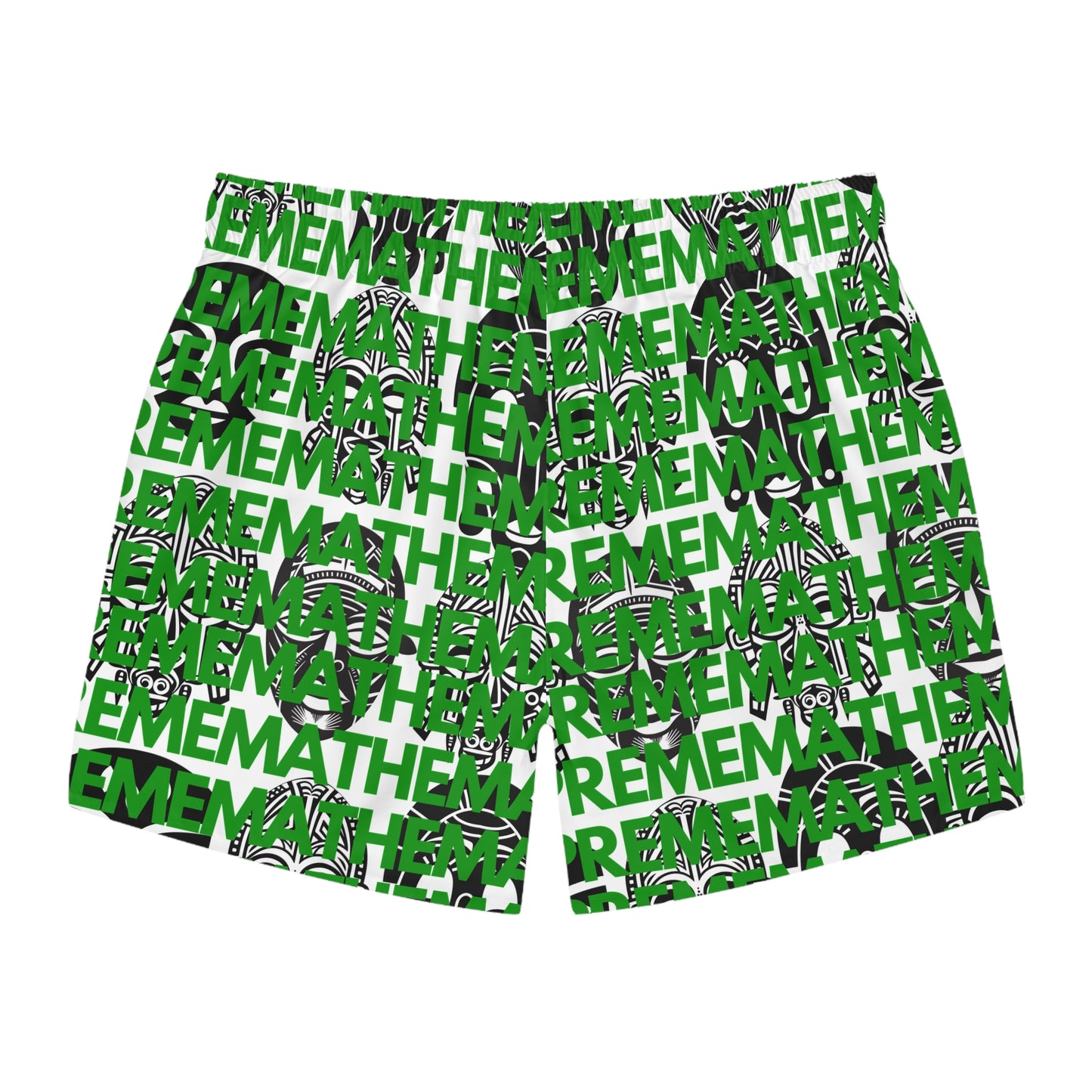 SUPREMEMATHEMATICS SWIM TRUNKS