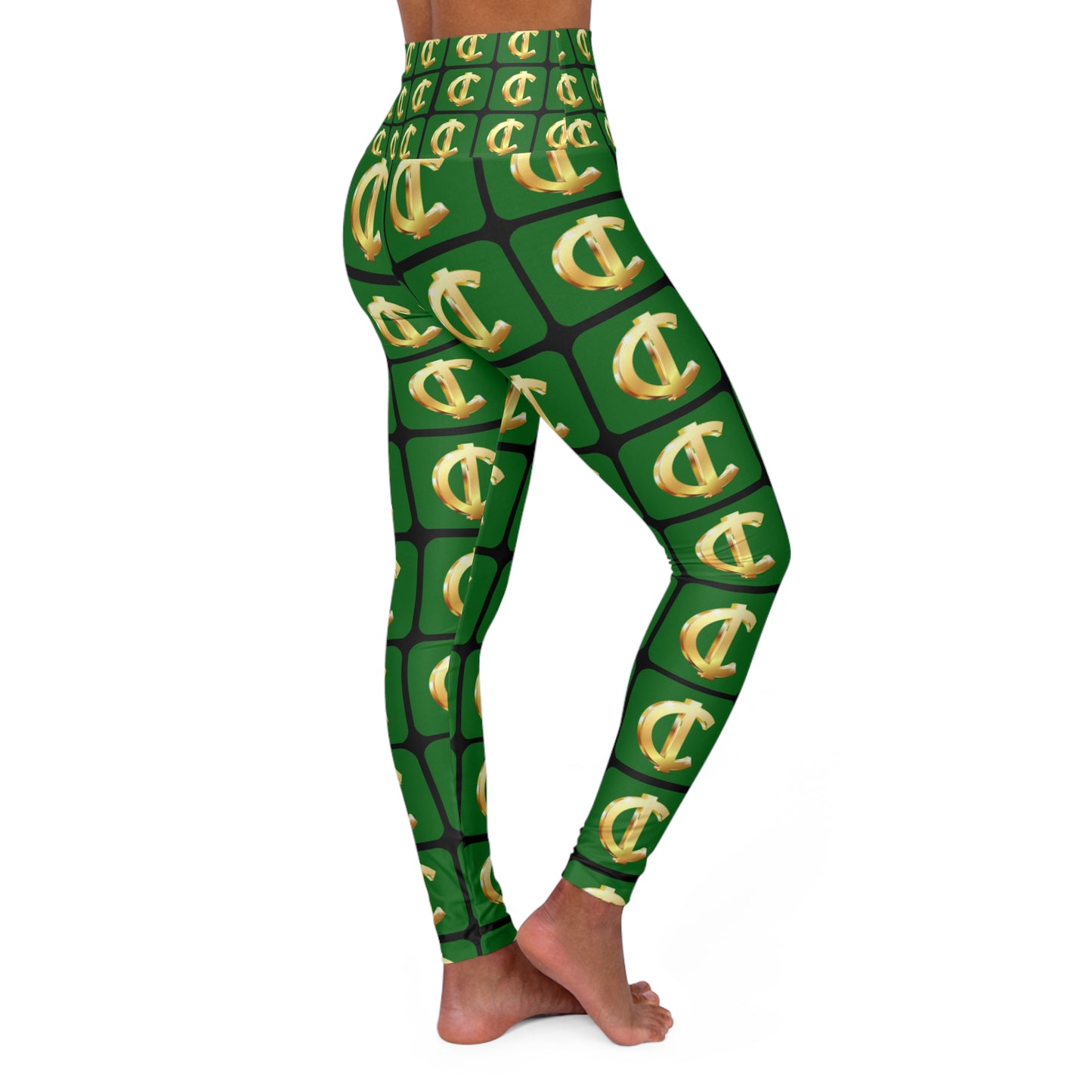 SUPREMEMATHEMATICS HIGH WAIST YOGA PANT