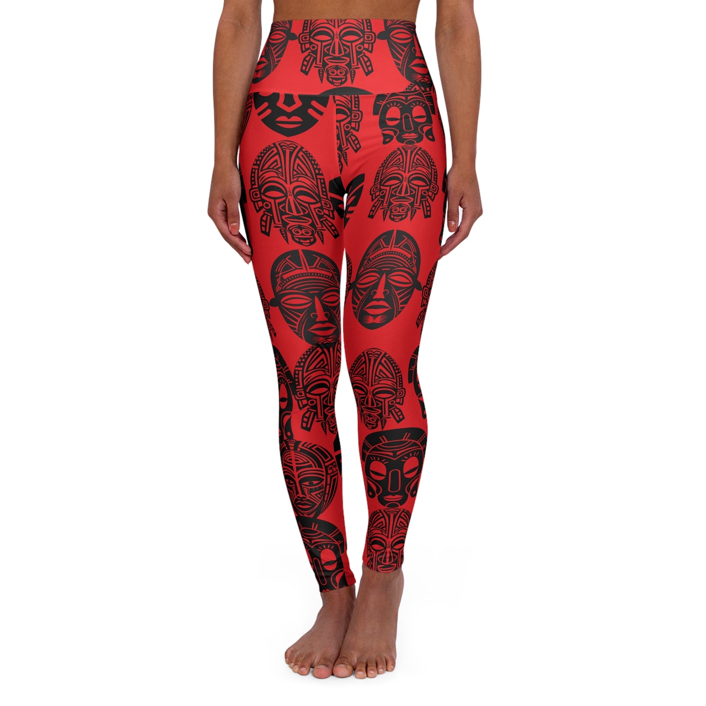 SUPREMEMATHEMATICS HIGH WAIST YOGA LEGGINGS