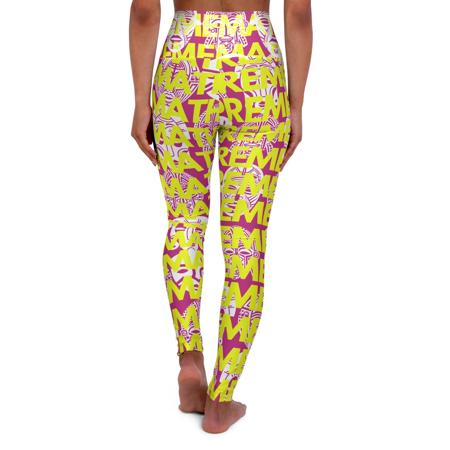 SUPREMEMATHEMATICS HIGH WAIST YOGA LEGGINGS