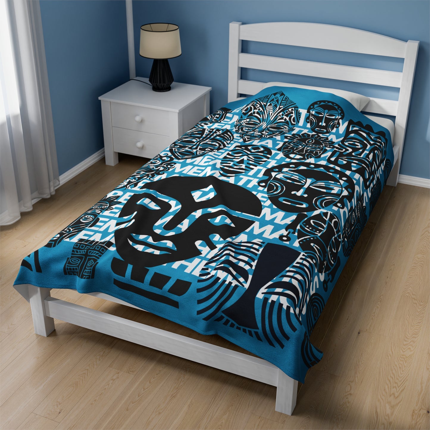 SUPREMEMATHEMATICS PLUSH BLANKET