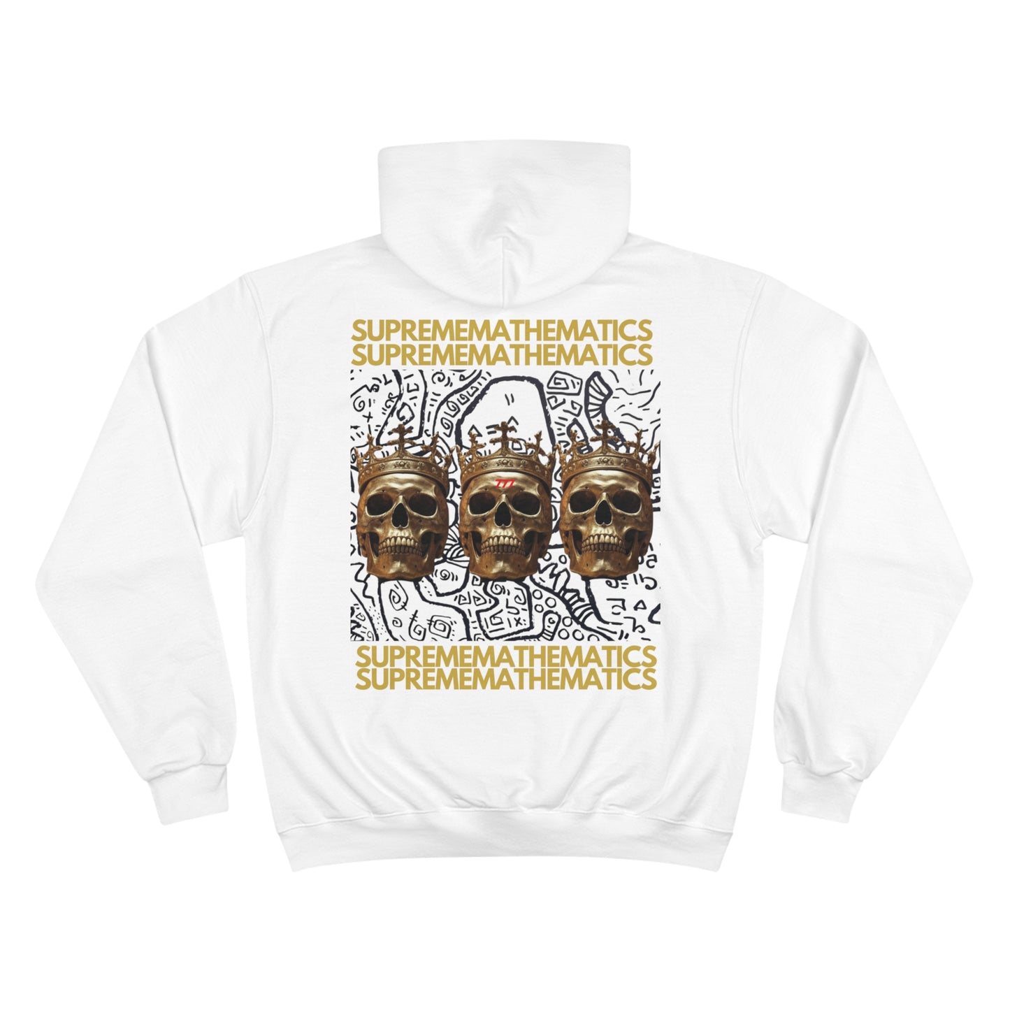 SUPREMEMATHEMATICS 3000 HOODIE