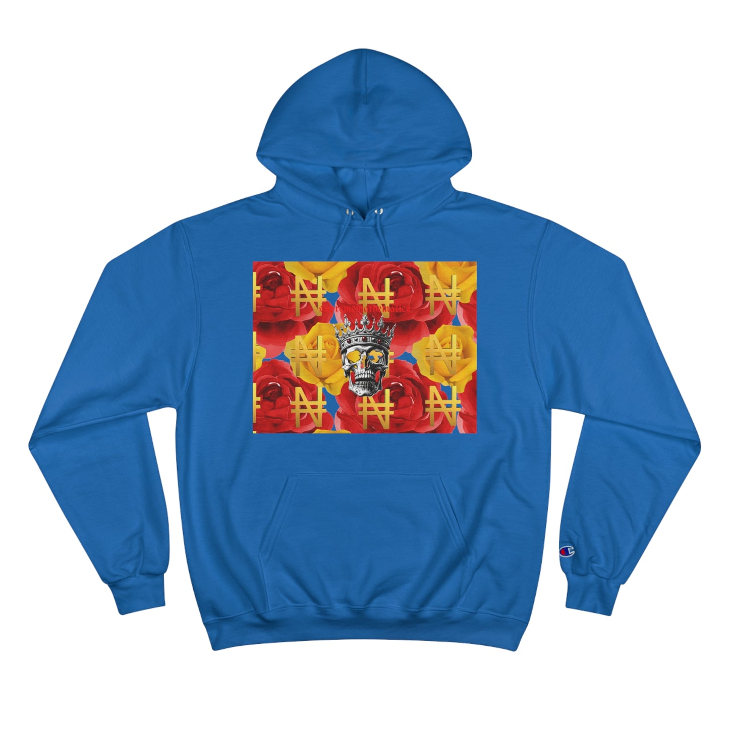 SUPREMEMATHEMATICS NAIRA HOODIE