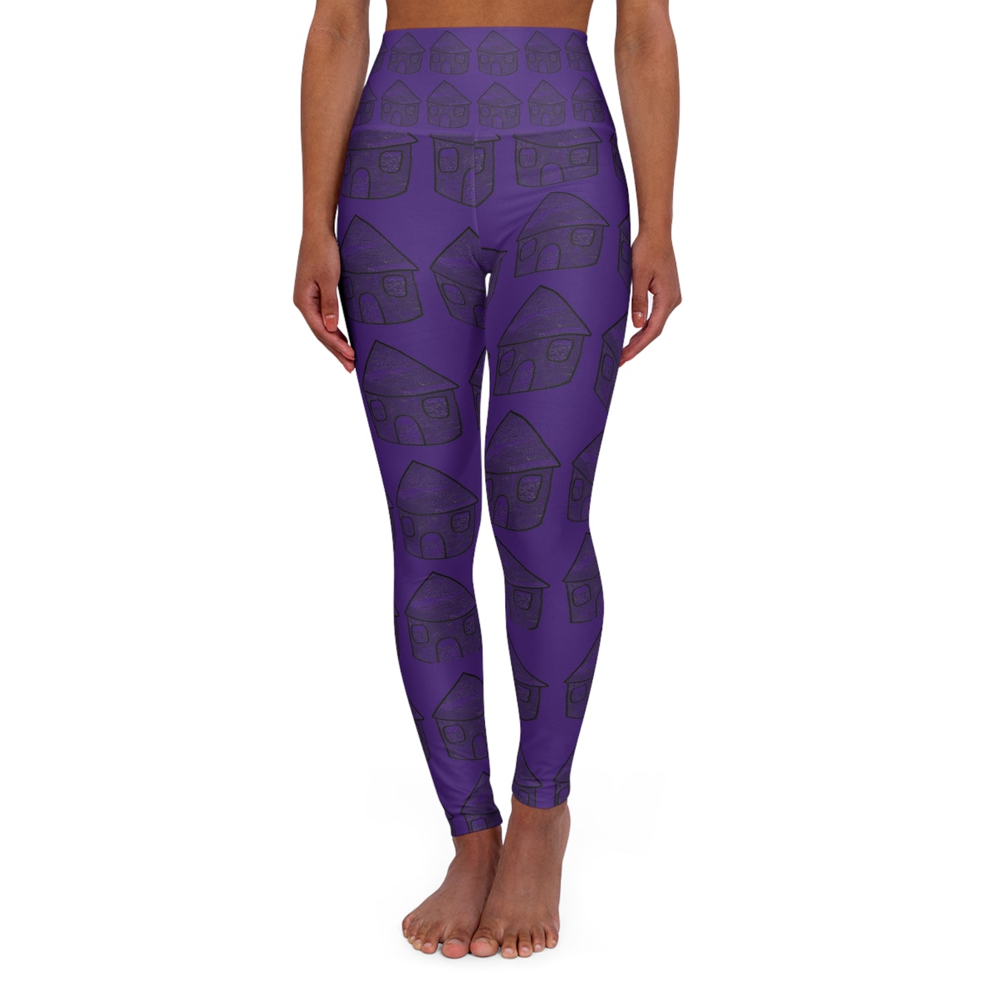 SUPREMEMATHEMATICS HIGH WAIST YOGA LEGGINGS