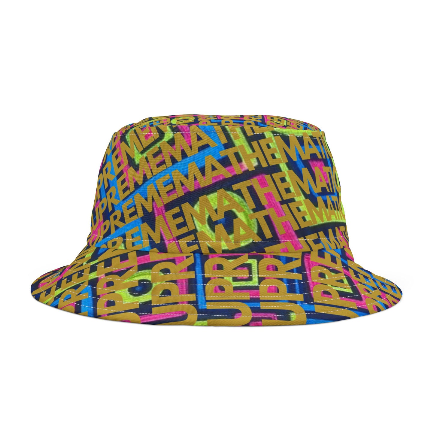 SUPREMEMATHEMATICS BUCKET HAT