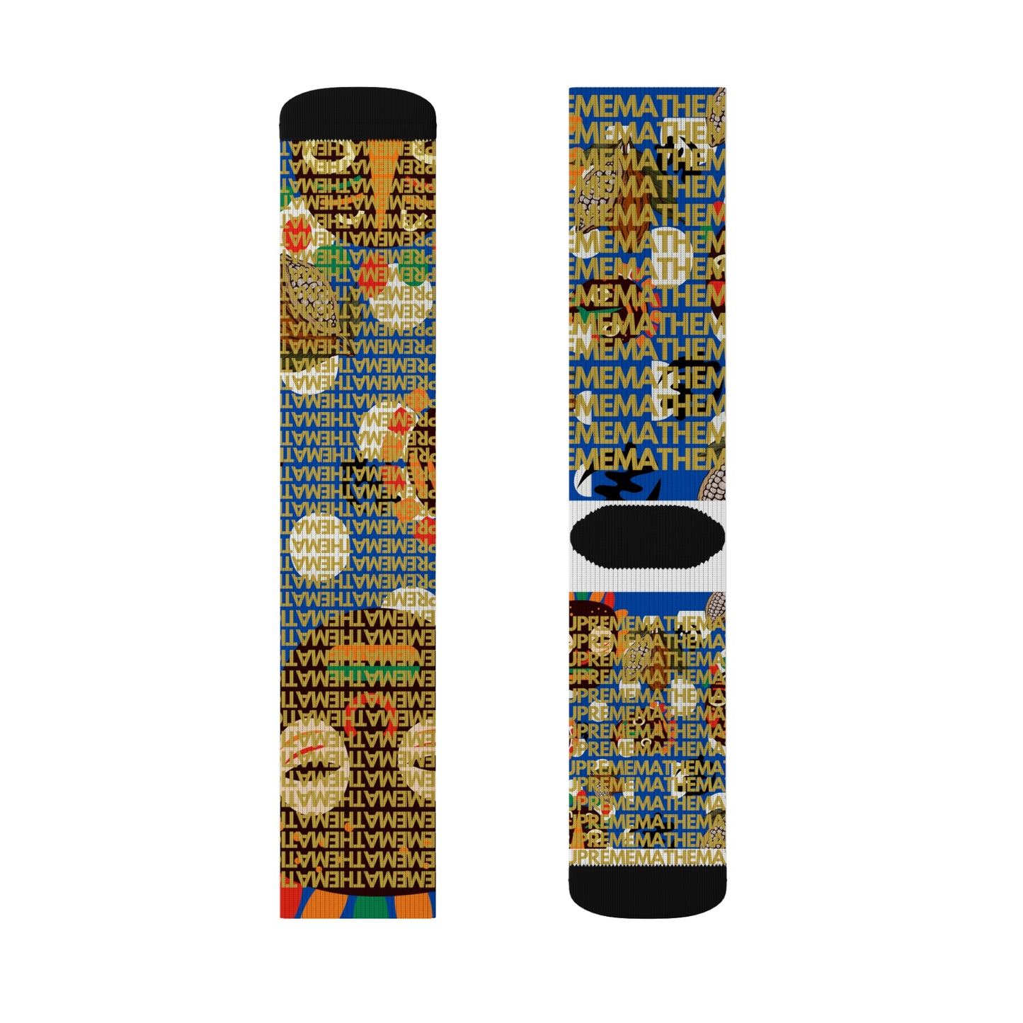 SUPREMEMATHEMATICS GYE NYAME SOCKS